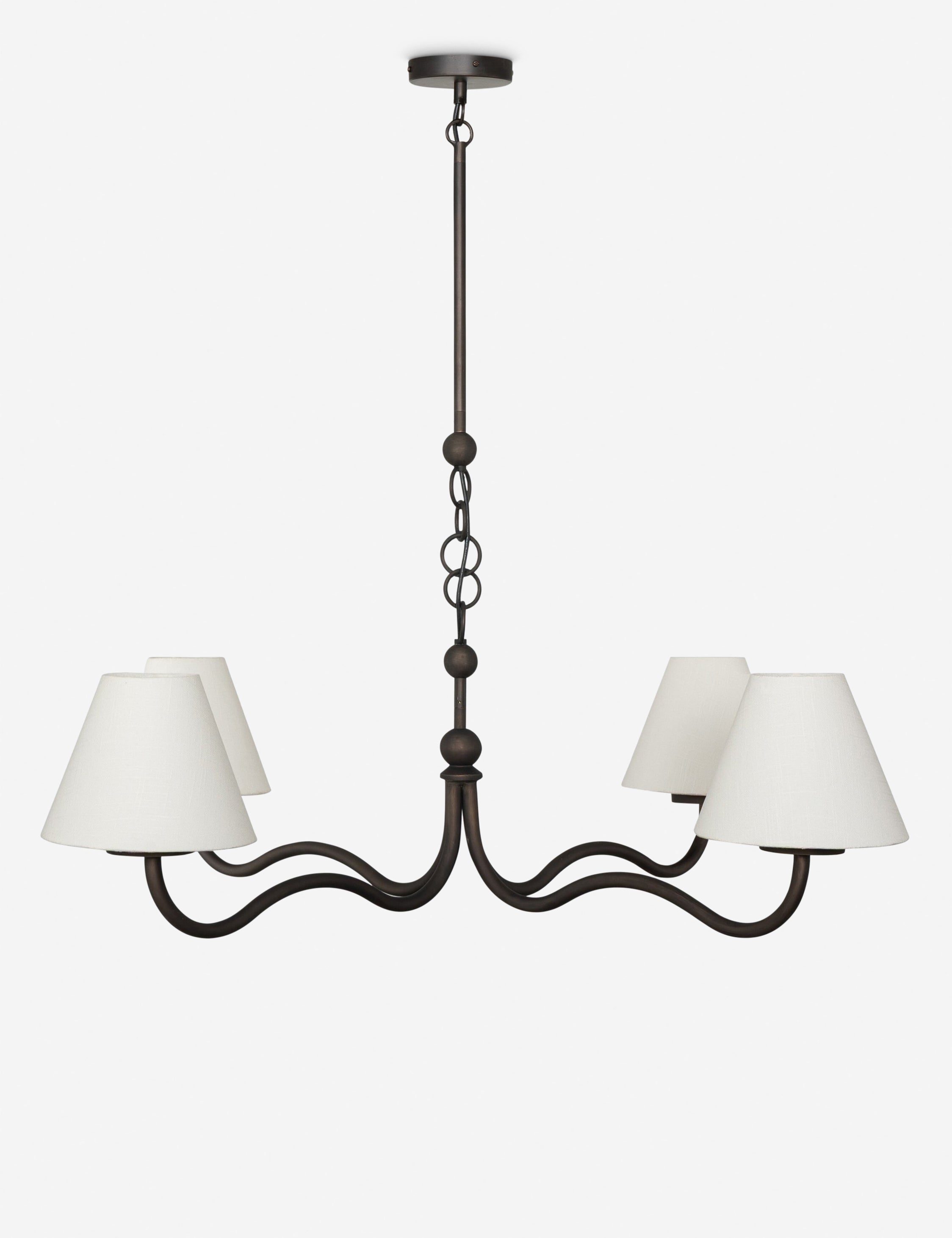 Lulu and Georgia Darcia Chandelier by Amber Lewis x Four Hands