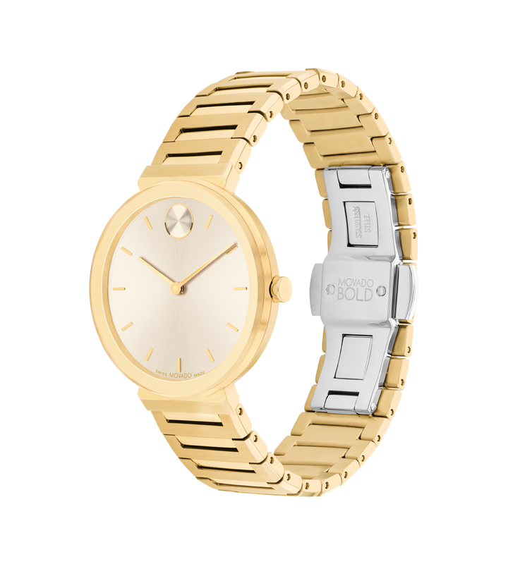 Movado Bold Horizon Taupe Dial Women 34MM - view 2