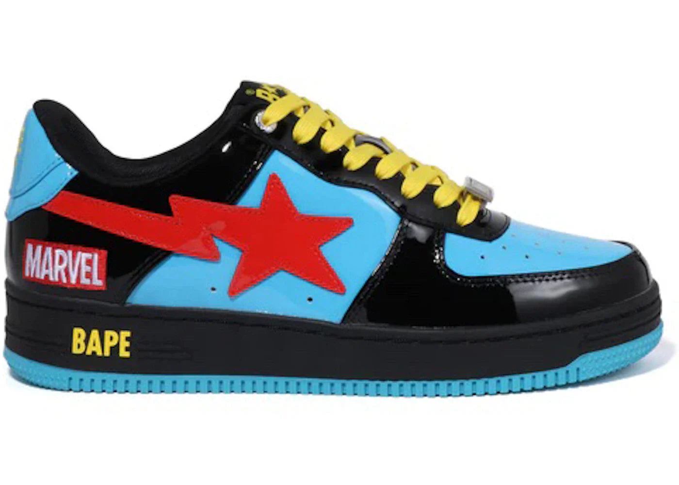 A Bathing Ape Bape Sta Marvel Comics Black Widow (2022) - view 2