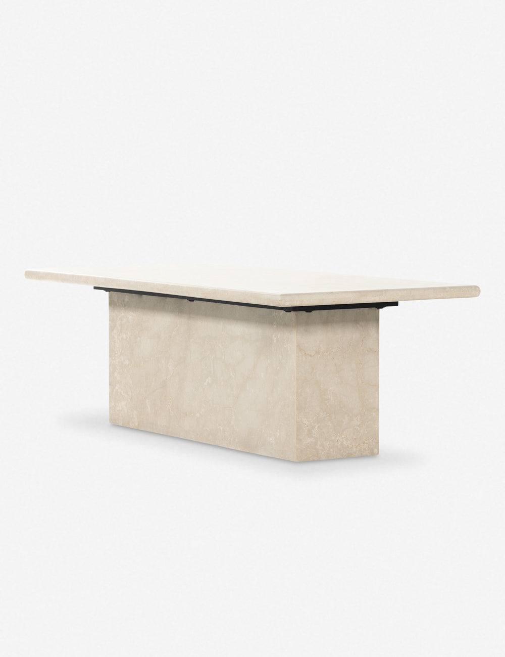 Lulu and Georgia Open Box: Leonel Coffee Table, Cream Marble - view 6