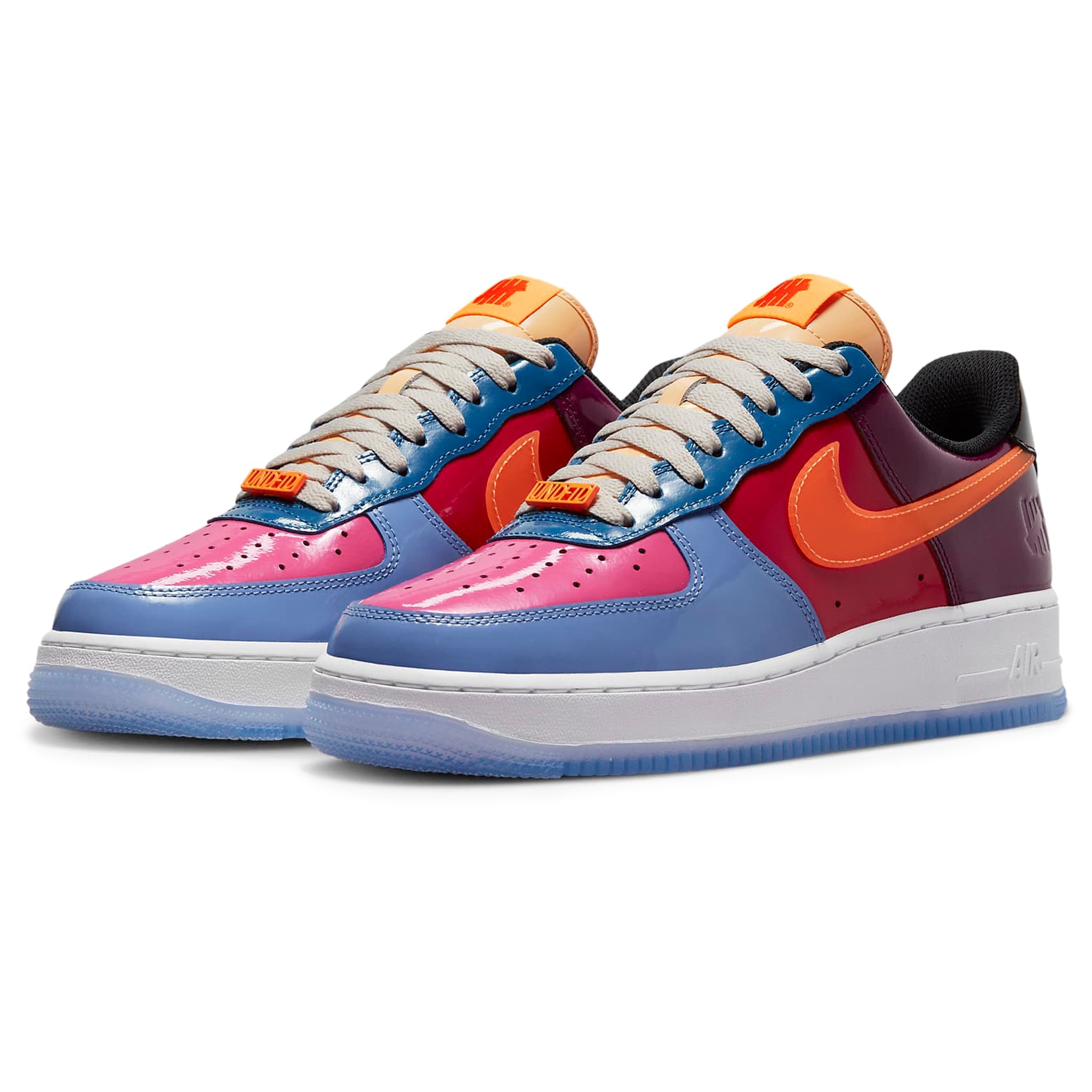 Undefeated x Nike Air Force 1 Low Multi-Patent - view 2