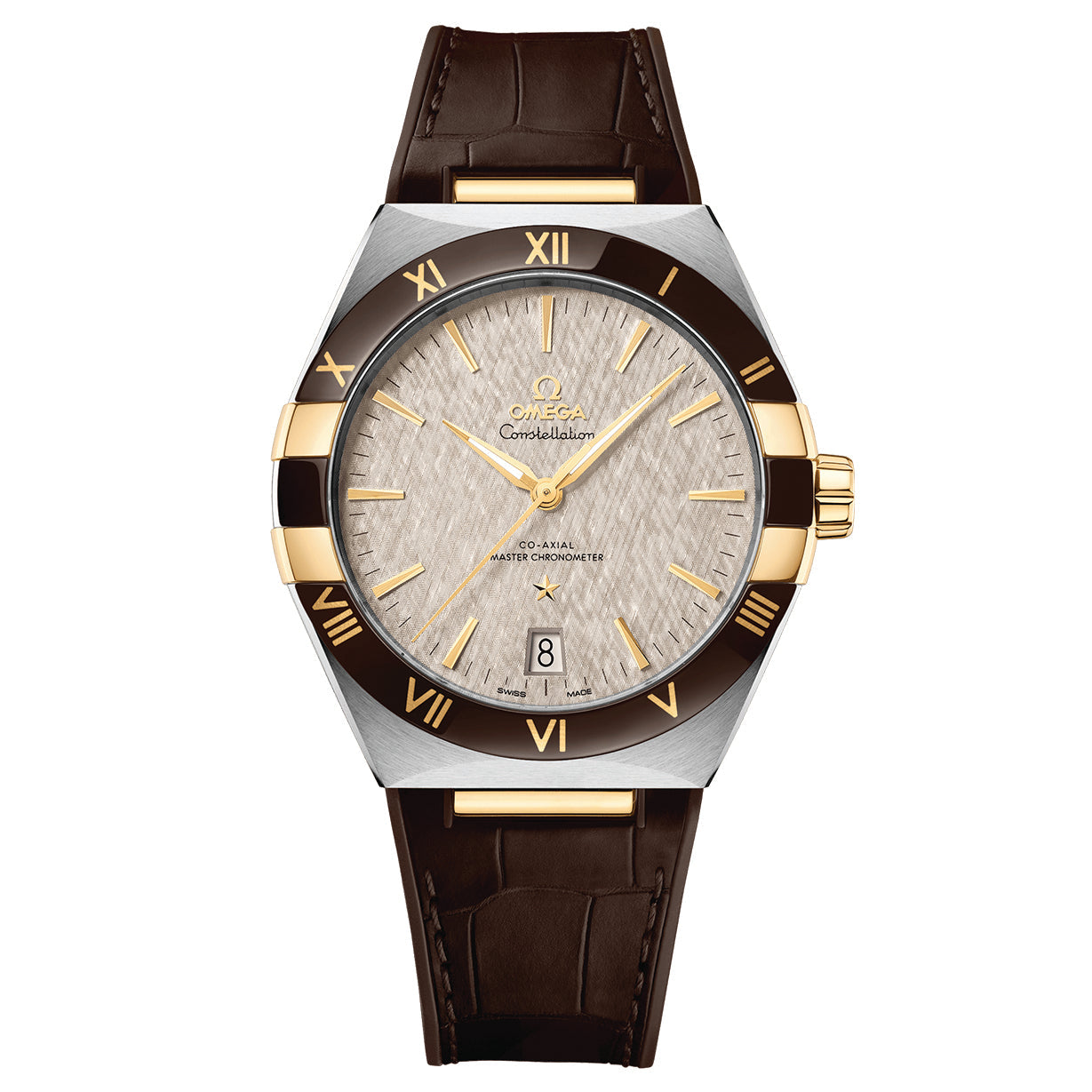 Omega Constellation Co Axial Master Chronometer Grey Dial Men 41MM - view 3