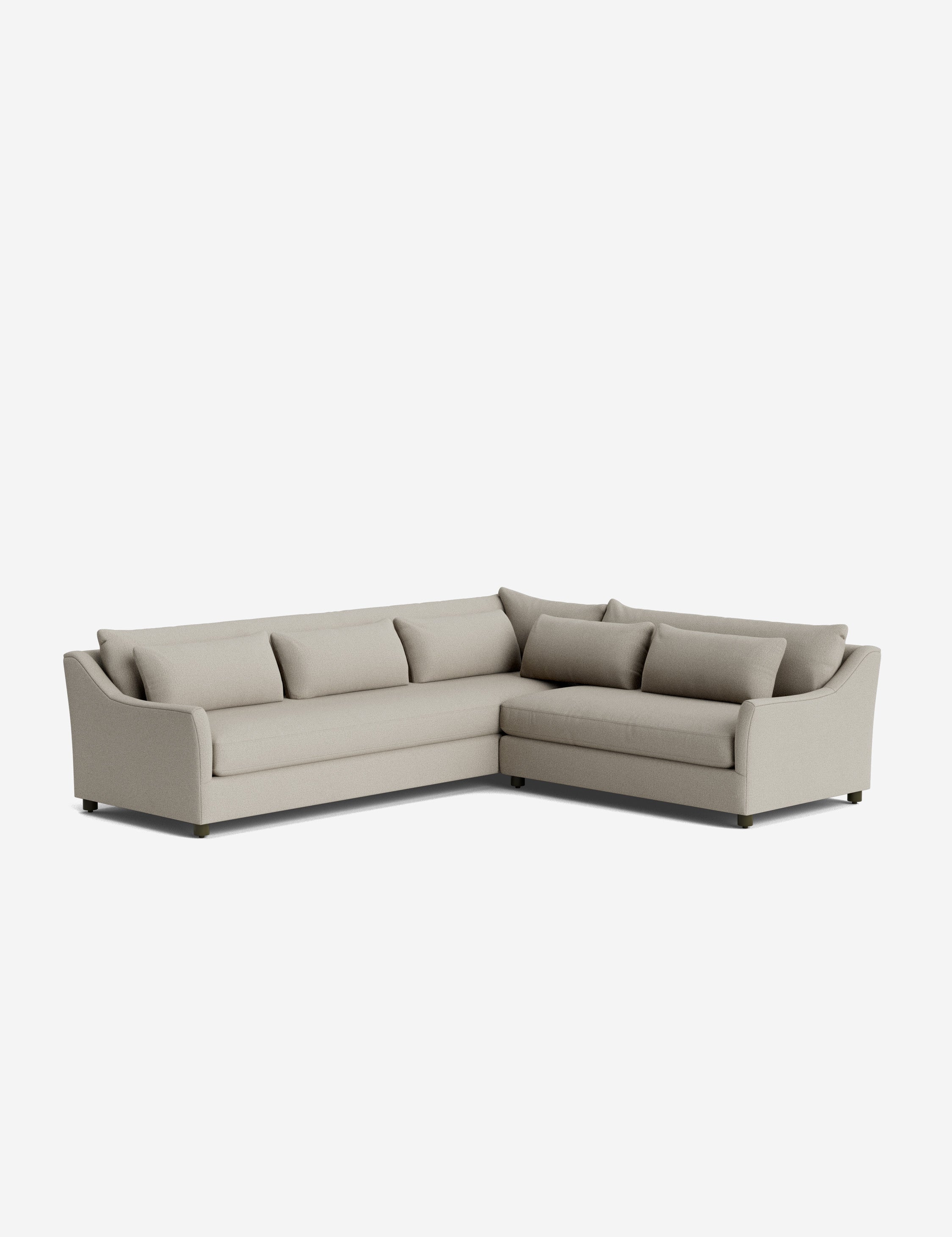 Lulu and Georgia Niven Corner Sectional Sofa - view 60
