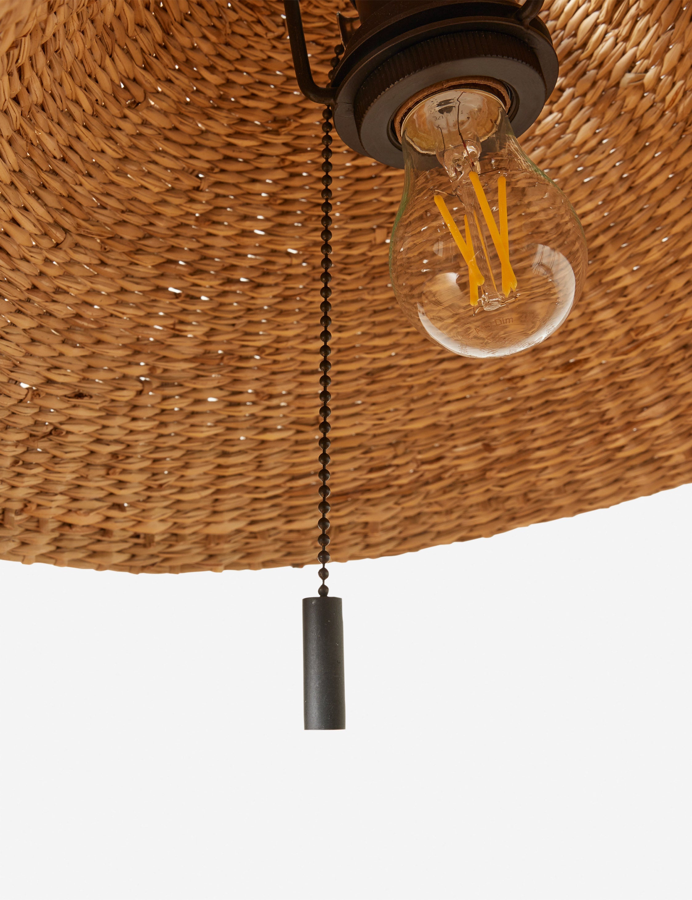 Lulu and Georgia Mansel Table Lamp – Natural - view 4
