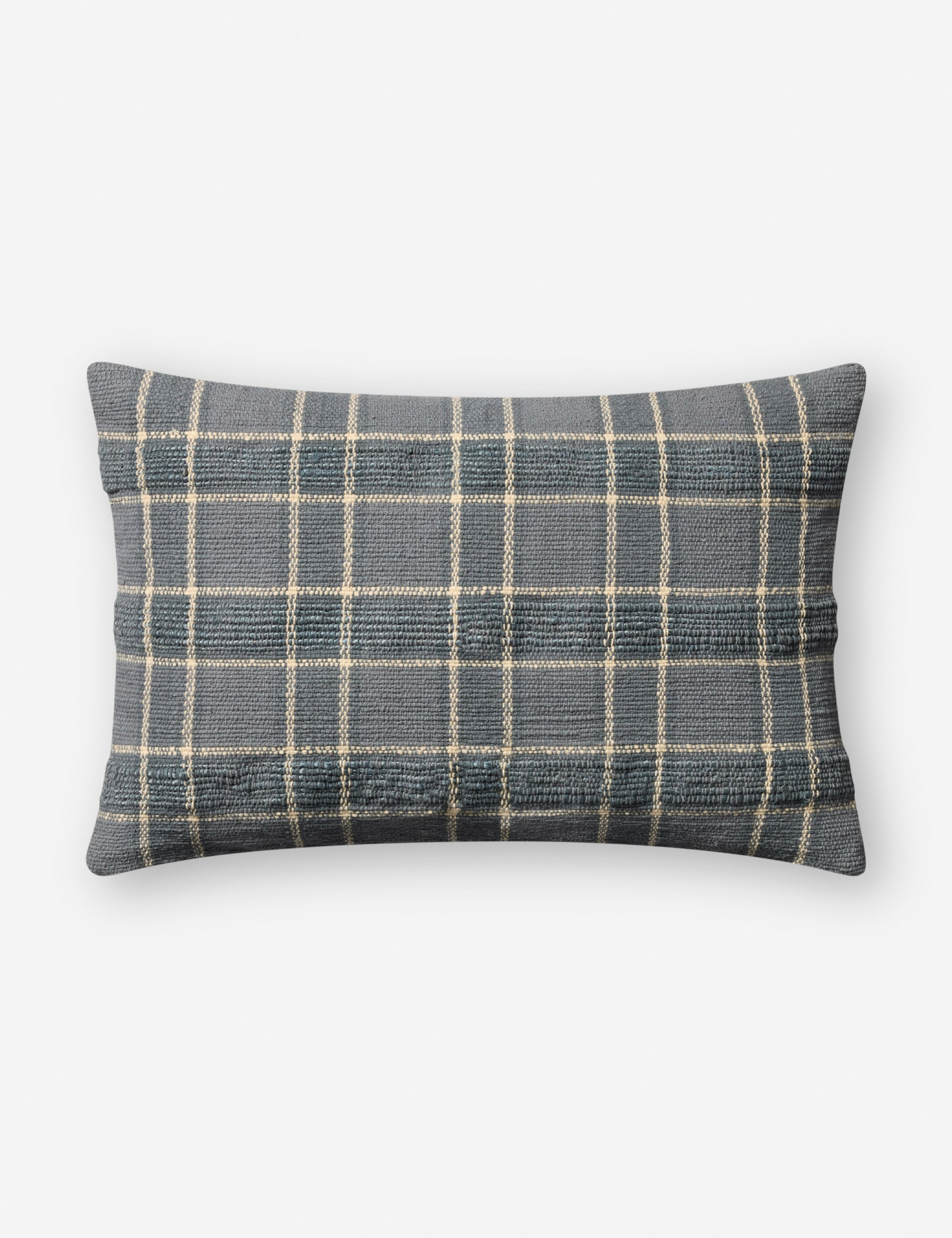 Lulu and Georgia Golden Pillow by Amber Lewis x Loloi