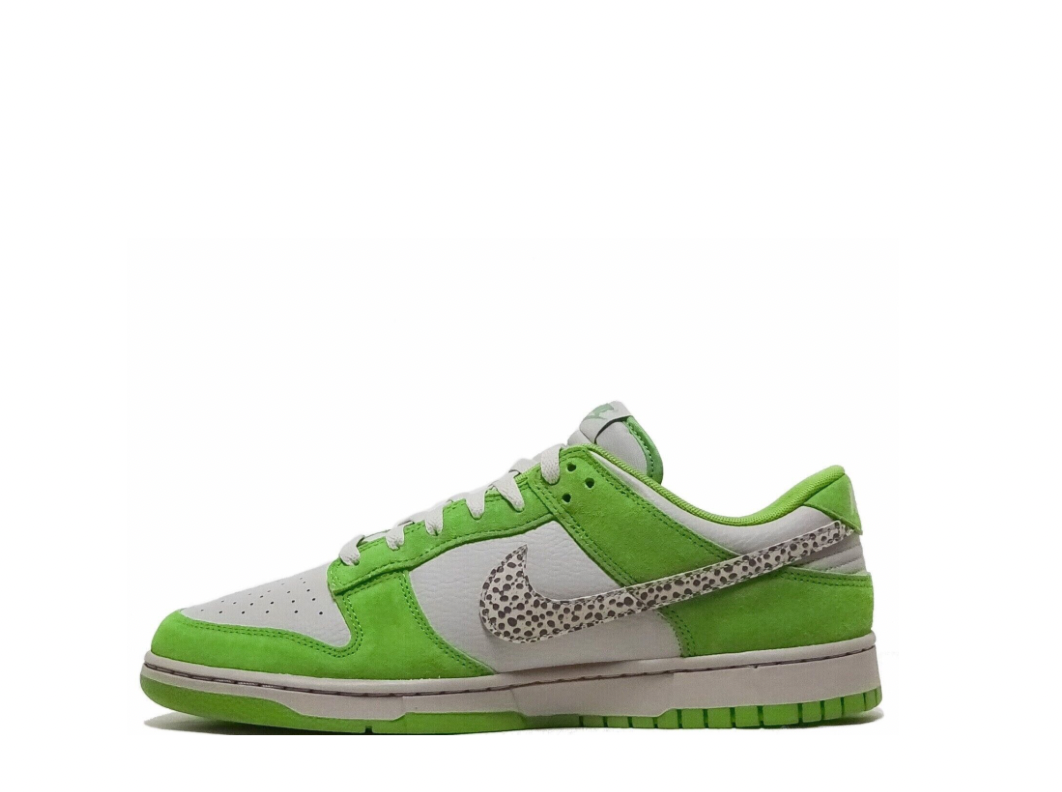 Sneaker Cafe Mumbai Nike Dunk Low SAFARI SWOOSH CHLOROPHYLL