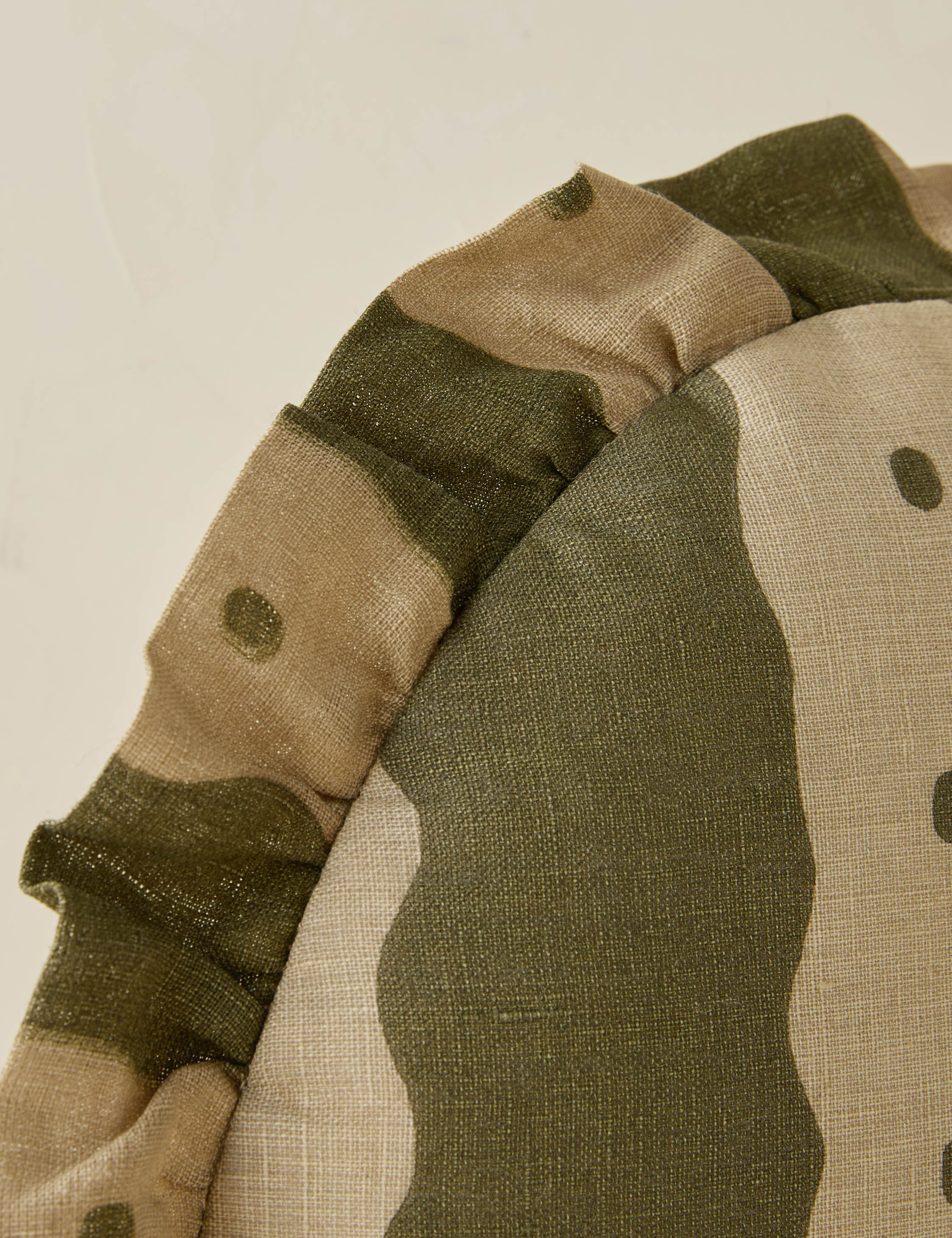 Lulu and Georgia Dotti Linen Pillow by Sarah Sherman Samuel - view 12