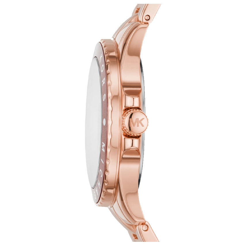 Michael Kors Kenly Rose Gold Dial Women 33mm - view 2
