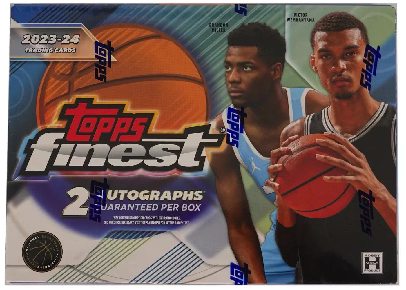 2023-24 Topps Finest Basketball Hobby Box