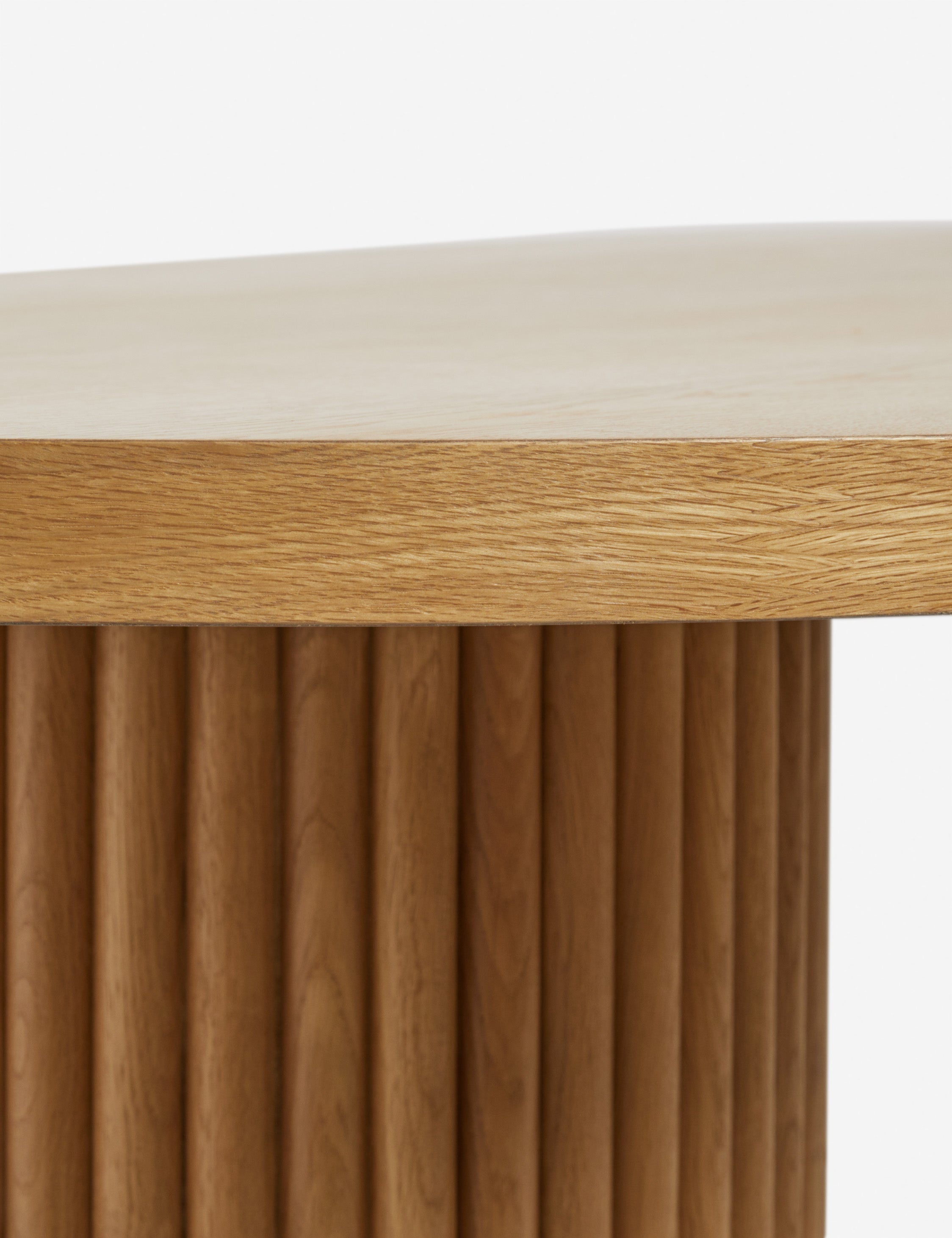 Lulu and Georgia Rutherford Oval Dining Table - view 12