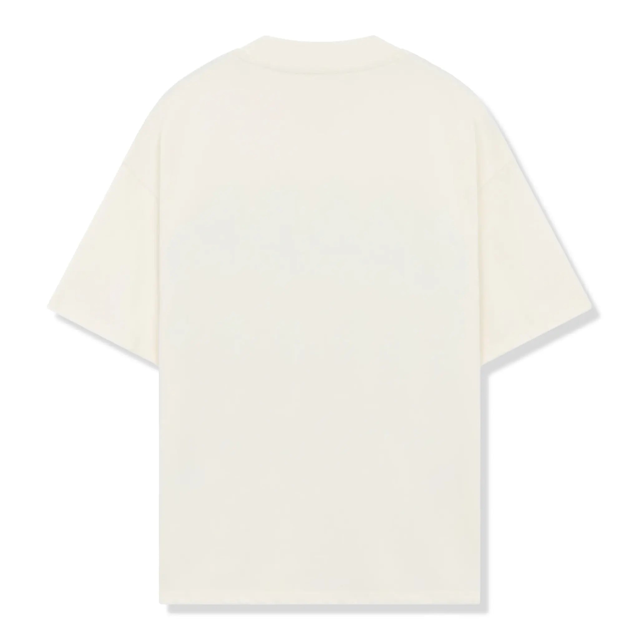 SIARR Tennis Off White T Shirt - view 2