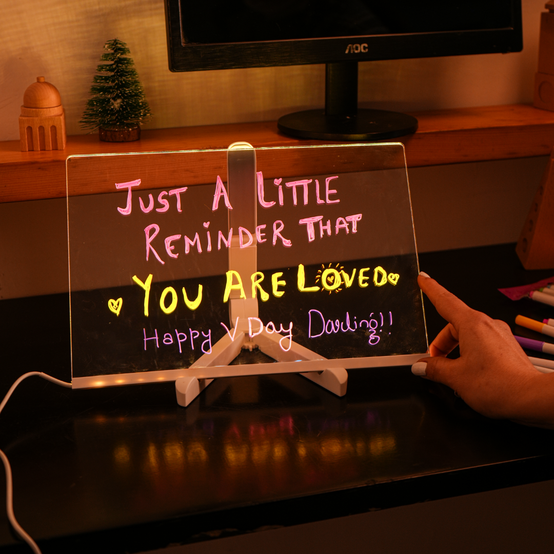 Kush Trading 3D Acrylic LED Message Board - view 9