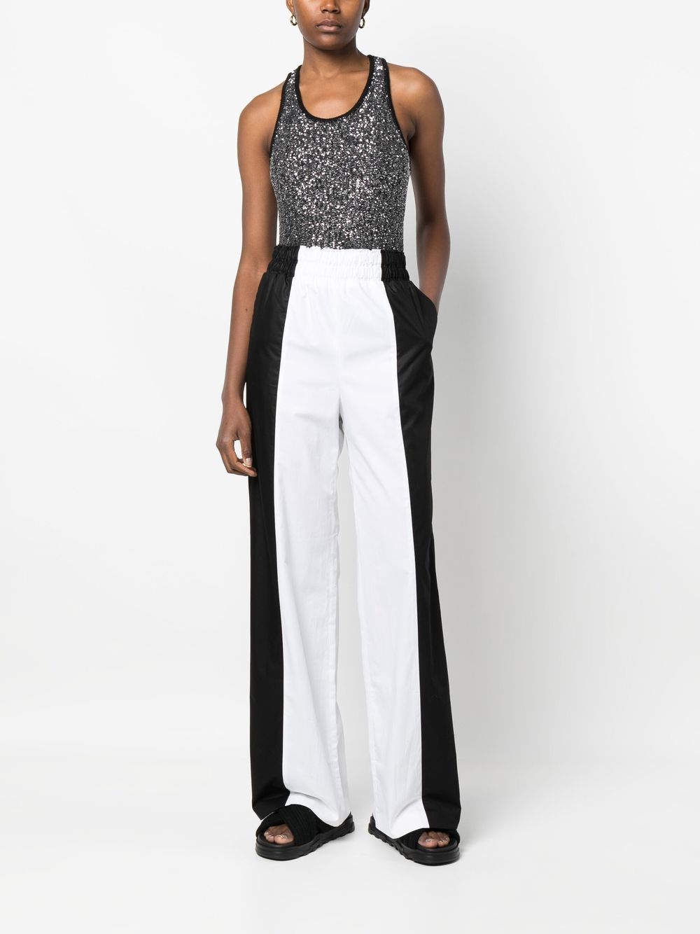 Fabiana Filippi Sequin tank top - view 3