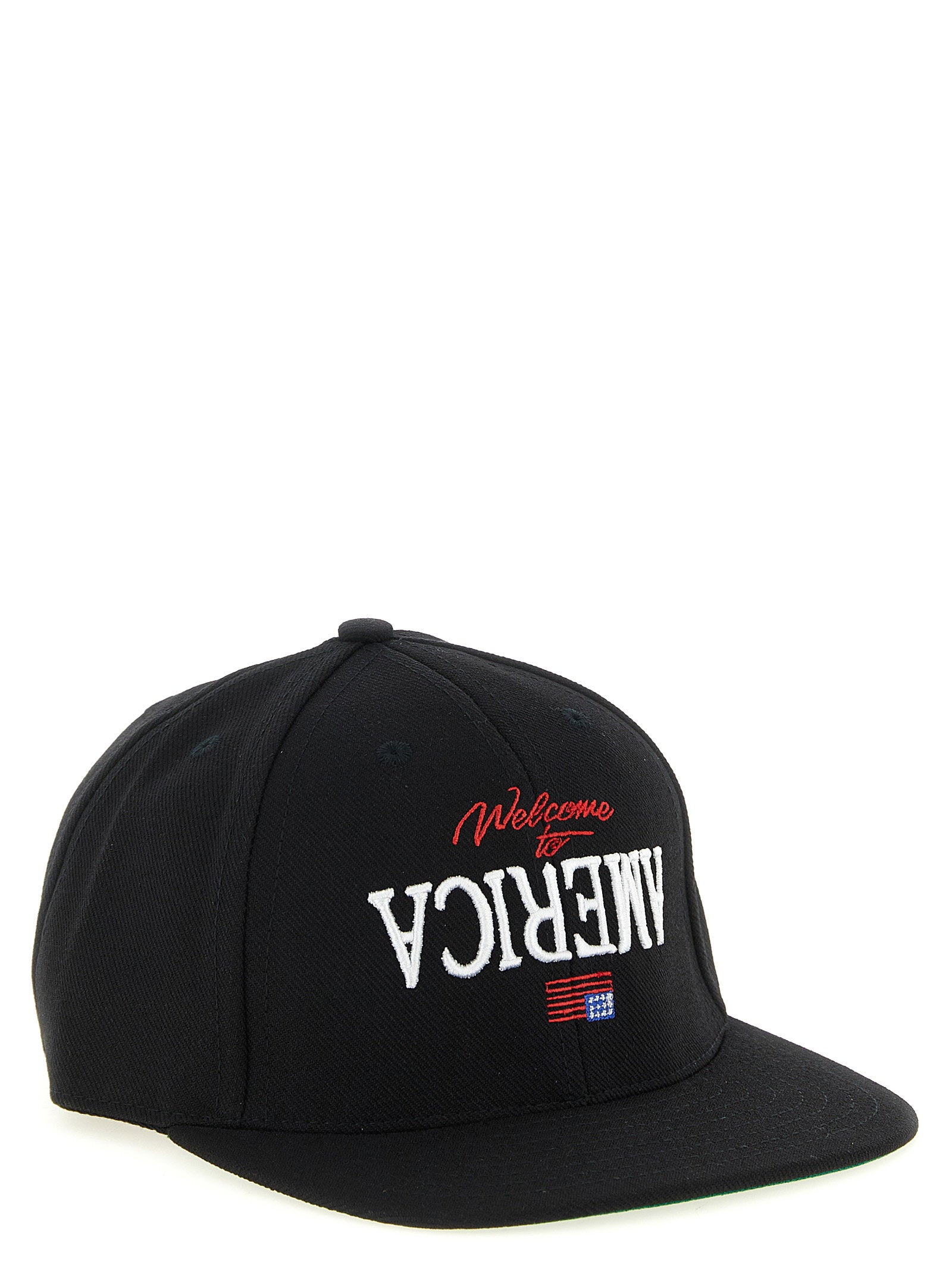 Willy Chavarria Welcome To America Cap – 100% polyester - view 2
