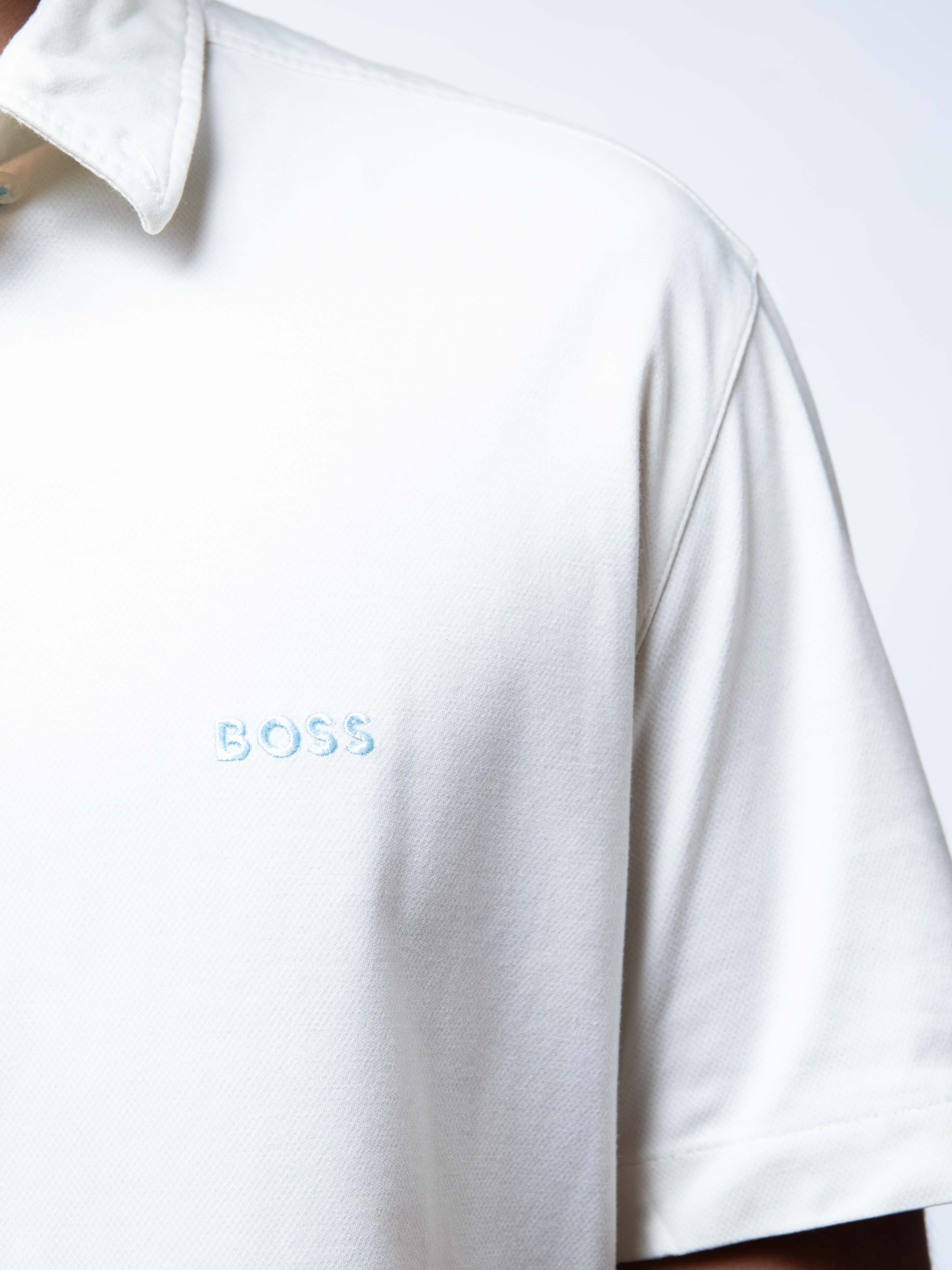 Boss Open White Regualar Fit Shirt - view 2