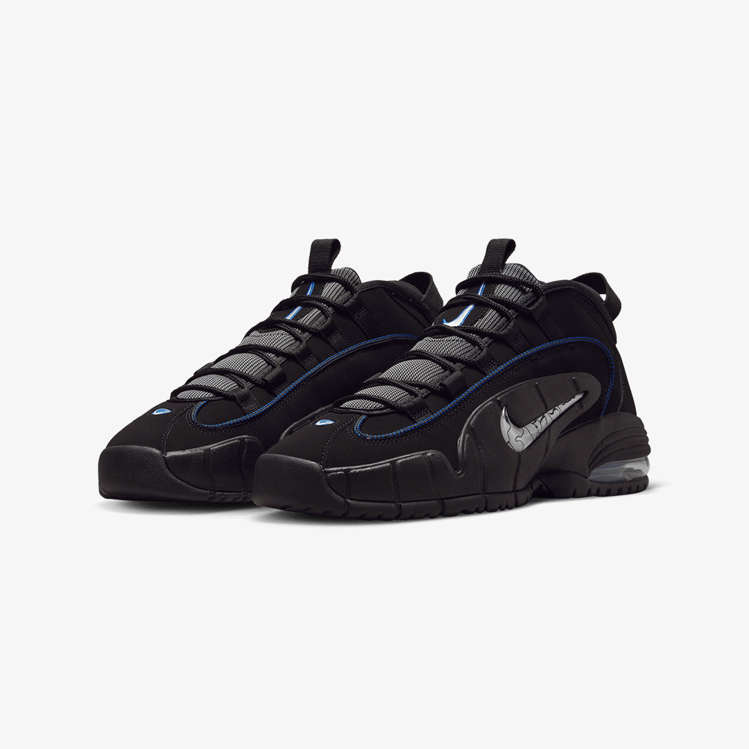 Nike | AIR MAX PENNY { BLACK/METALLIC SILVER-VARSITY ROYAL