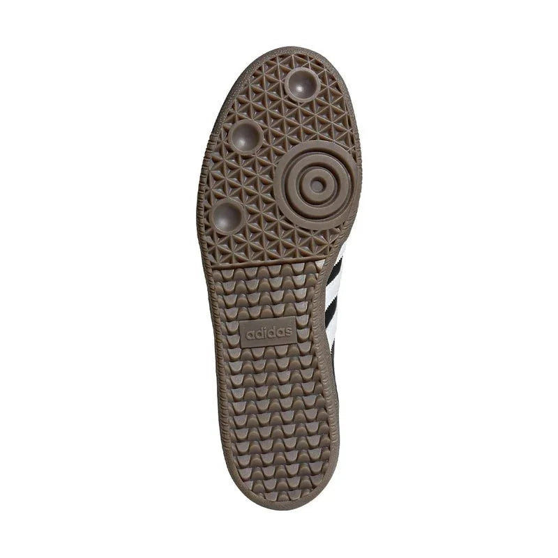 HYPE ELIXIR Adidas Samba OG Black White Gum - view 6