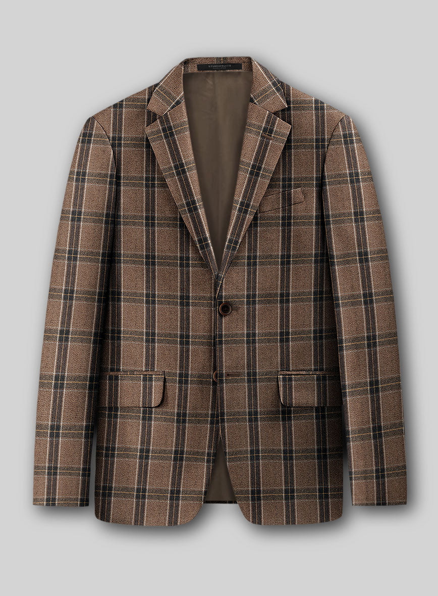 StudioSuits Italian Wool Vivana Jacket