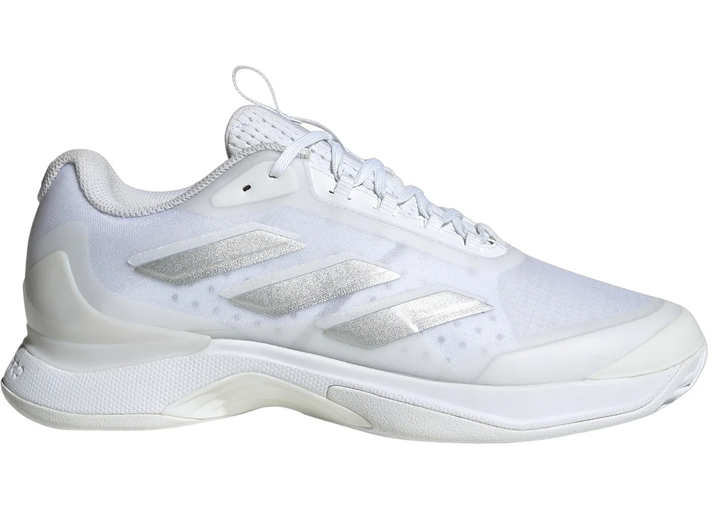 adidas Avacourt 2 Cloud White Silver Metallic Grey (Women's) - view 2