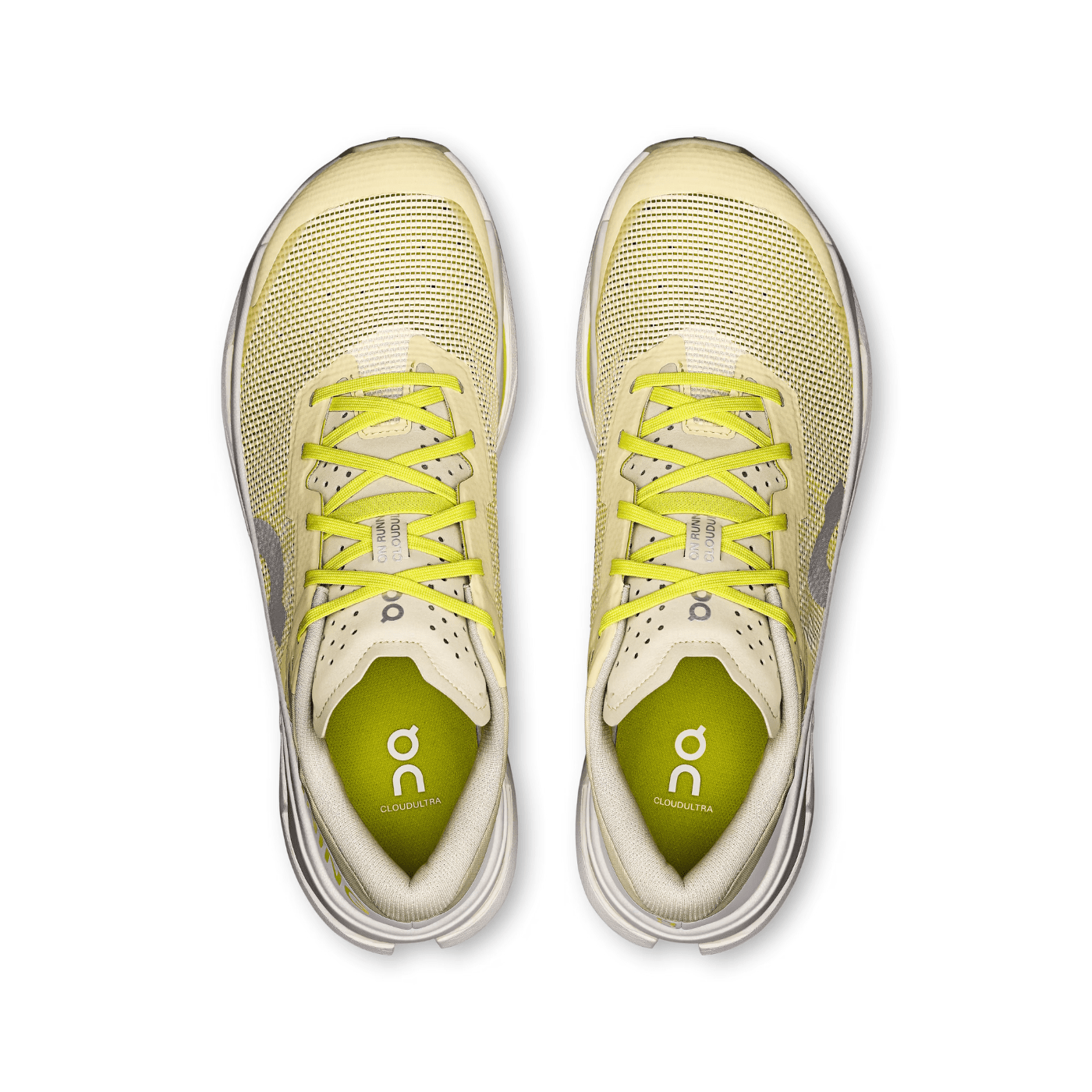 HYPE ELIXIR On Running Cloudultra 3 Pelican White - view 2