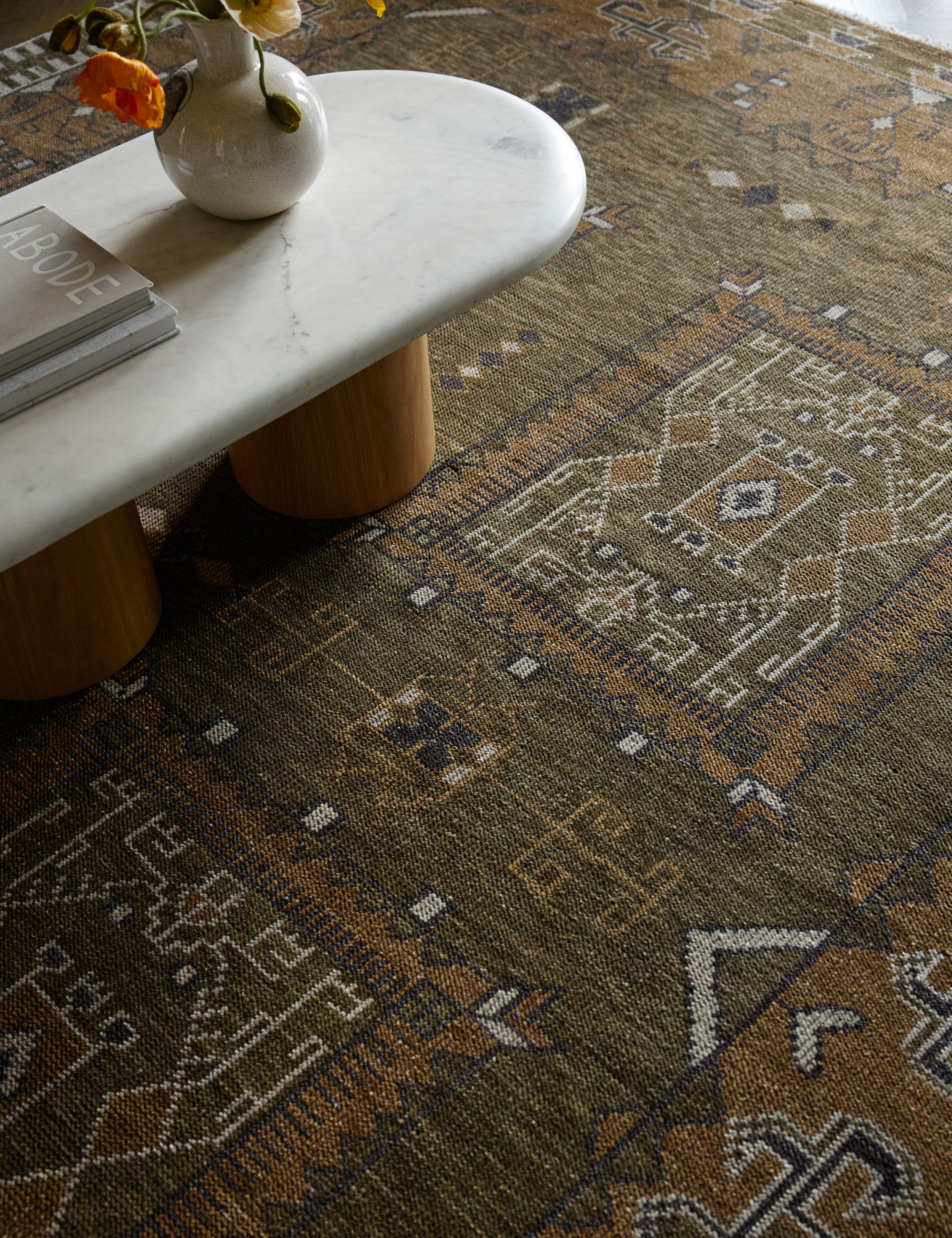 Lulu and Georgia Tahj Hand-Knotted Wool Rug - view 6