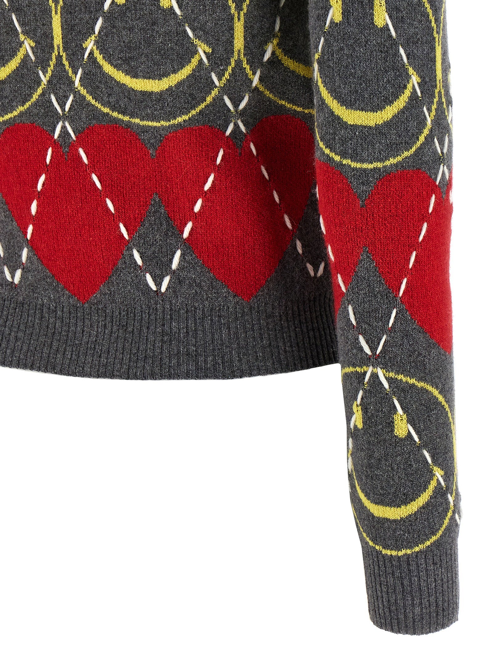Moschino Smiley Sweater - view 4