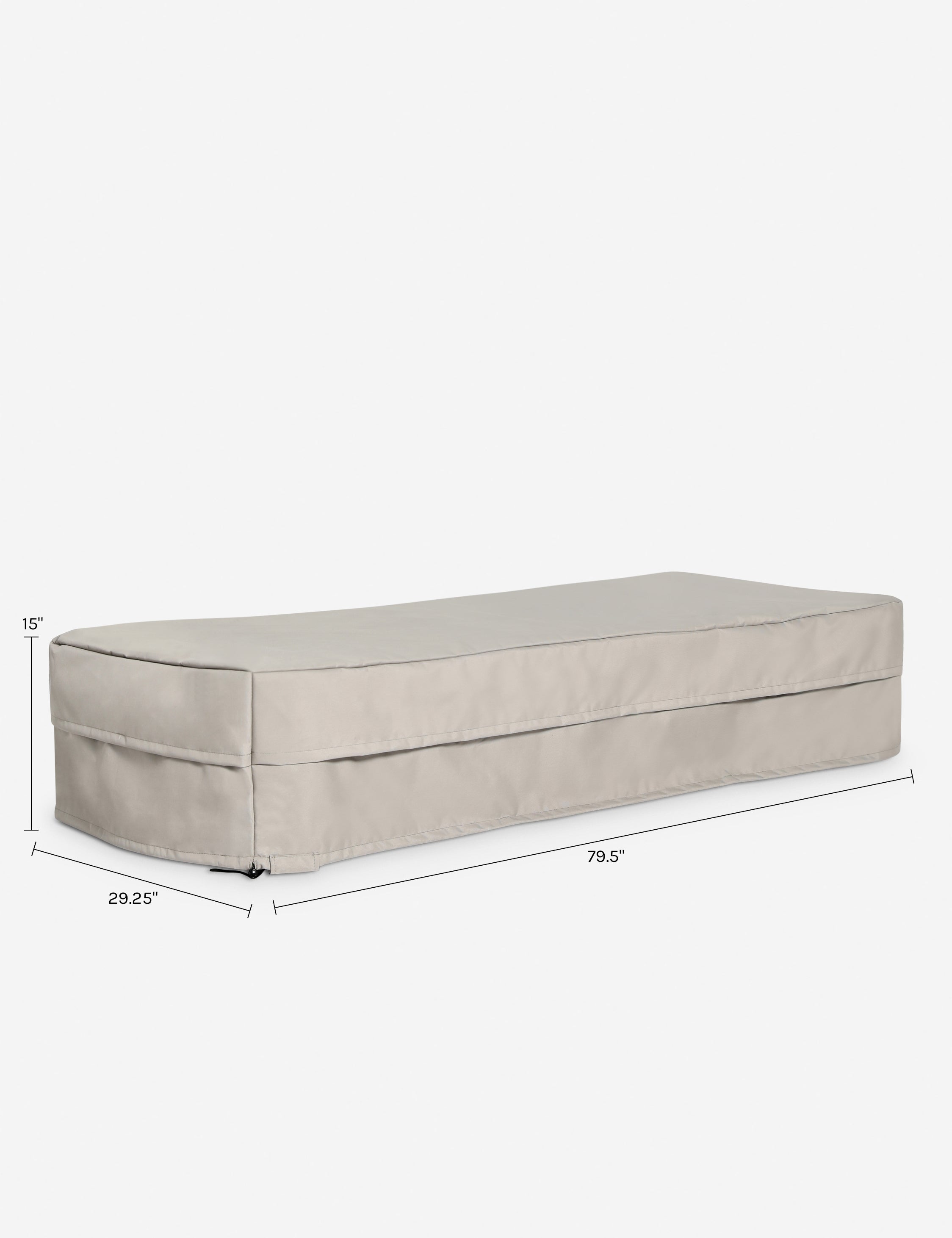 Lulu and Georgia Gally Chaise Outdoor Furniture Cover - view 2