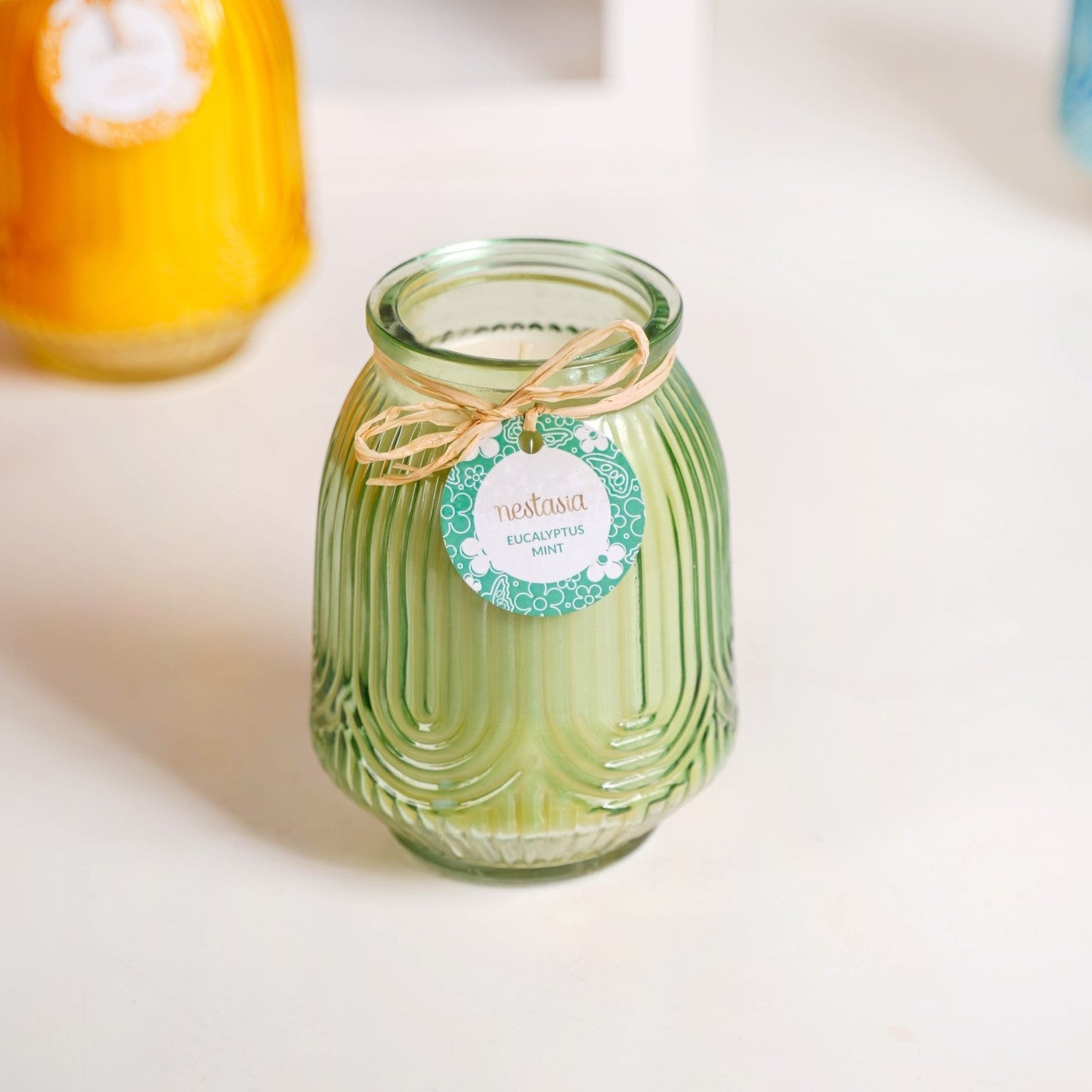 Nestasia Set Of 4 Fresh Vibes Scented Candle - view 10