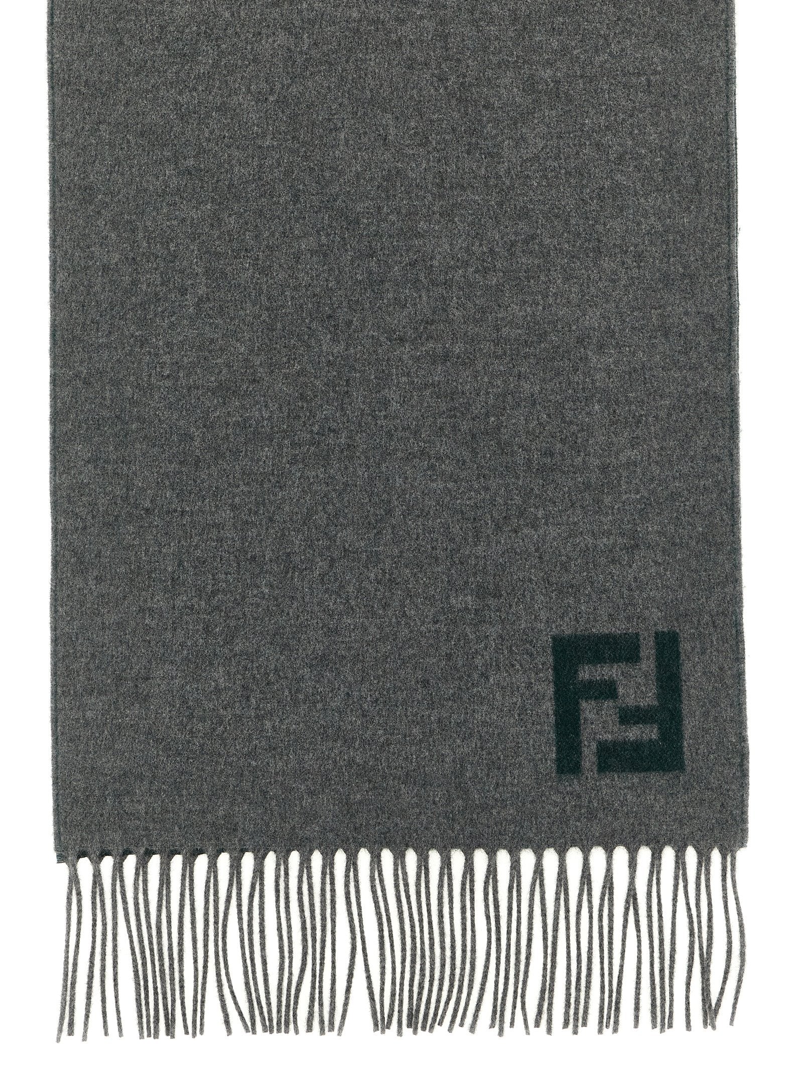 Fendi Double-sided Scarf – 93% wool 7% cachemire - view 2