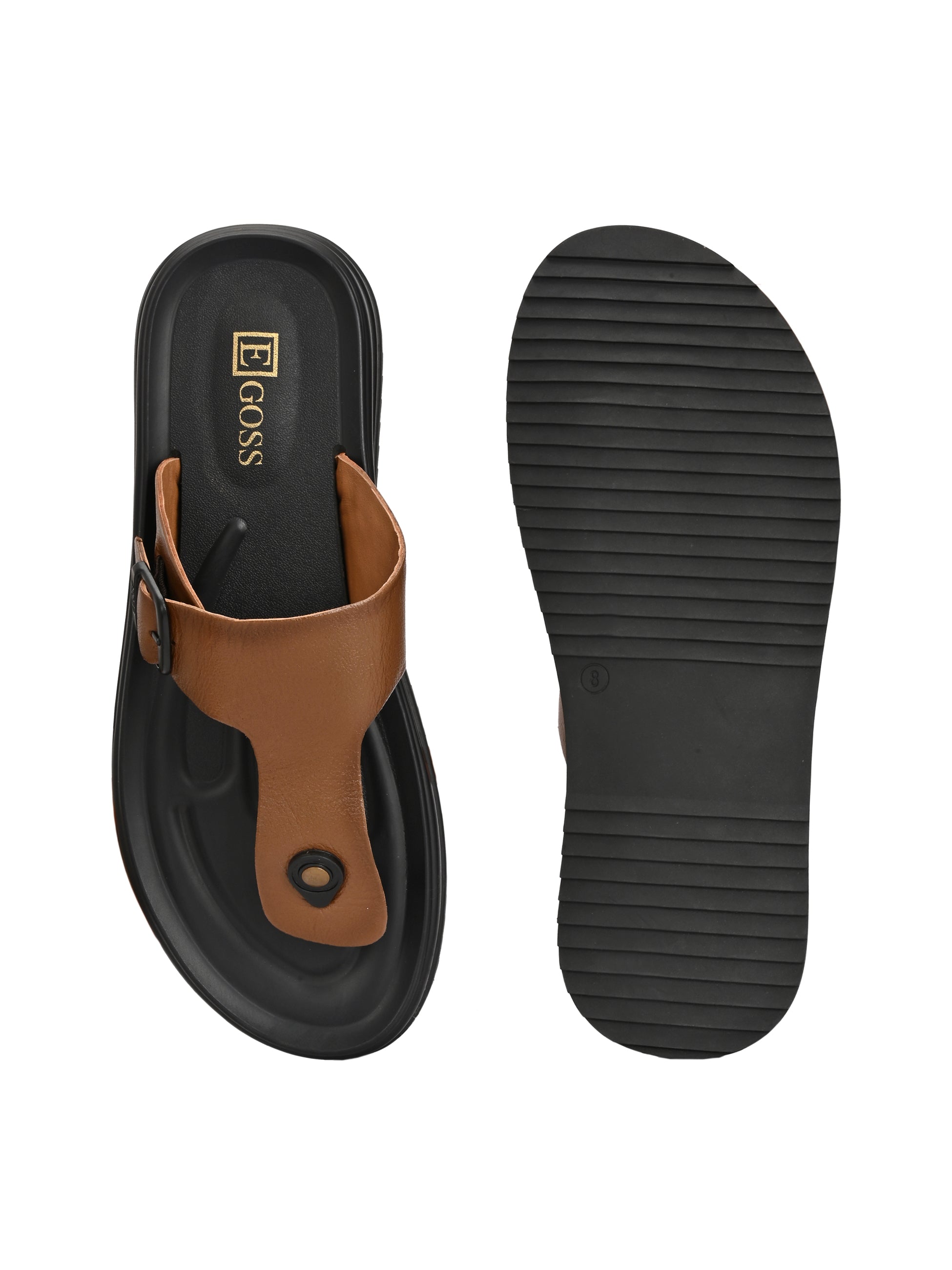 Egoss Shoes Comet Leather Slippers by Aspeerio - view 15