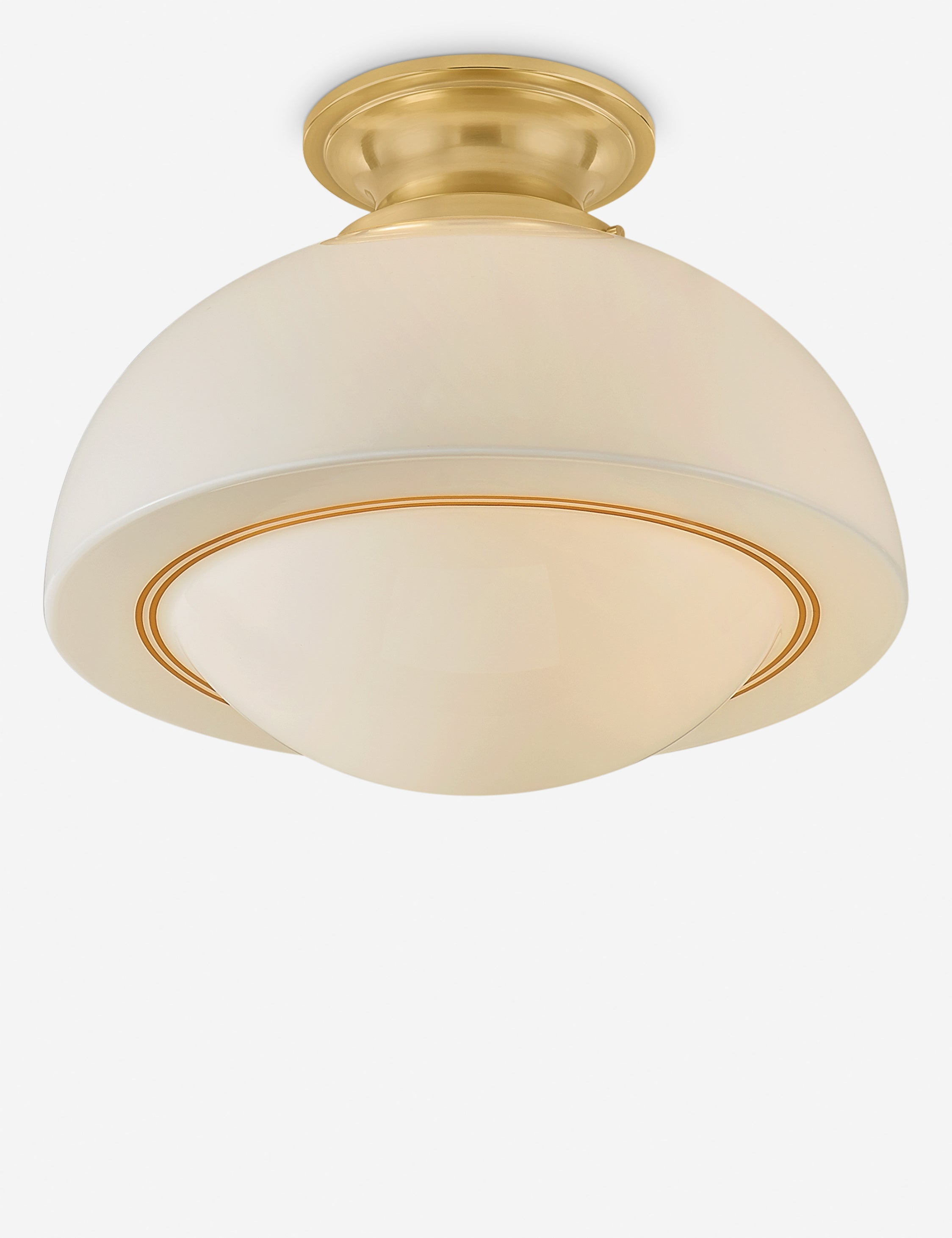 Lulu and Georgia Knapp Semi-Flush Mount Light - view 2