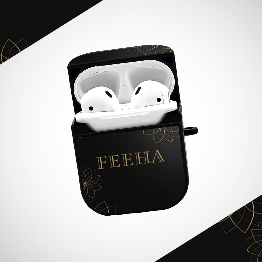 Cover It Up Floral glimmer Glass Airpods 2nd Gen Case Covers - view 2
