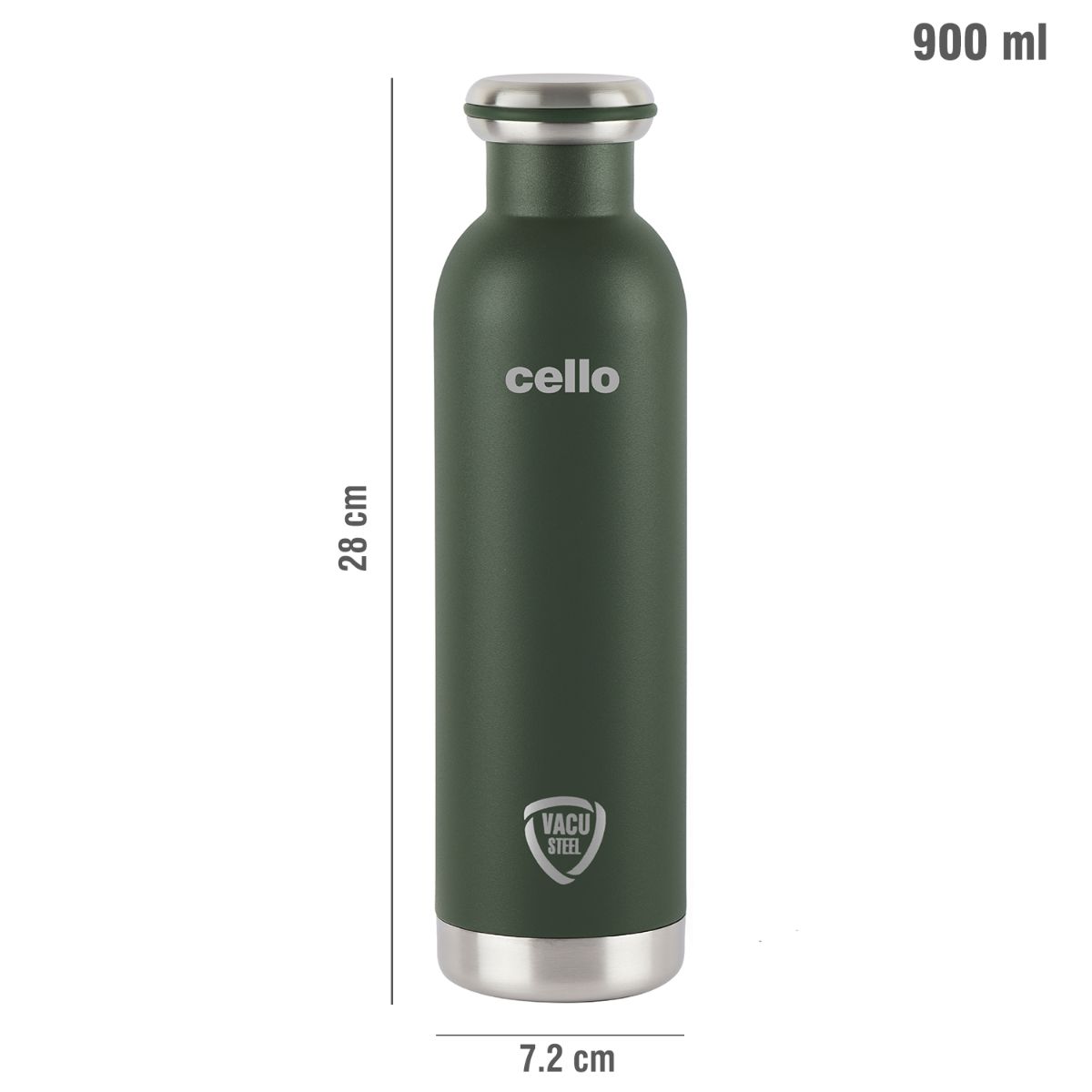 Cello Duro Mac Flask, Vacusteel Water Bottle - view 32