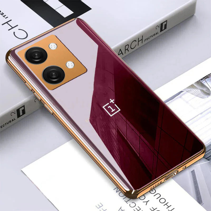 Million Cases Premium Glossy Gold Edge Case - OnePlus - view 6