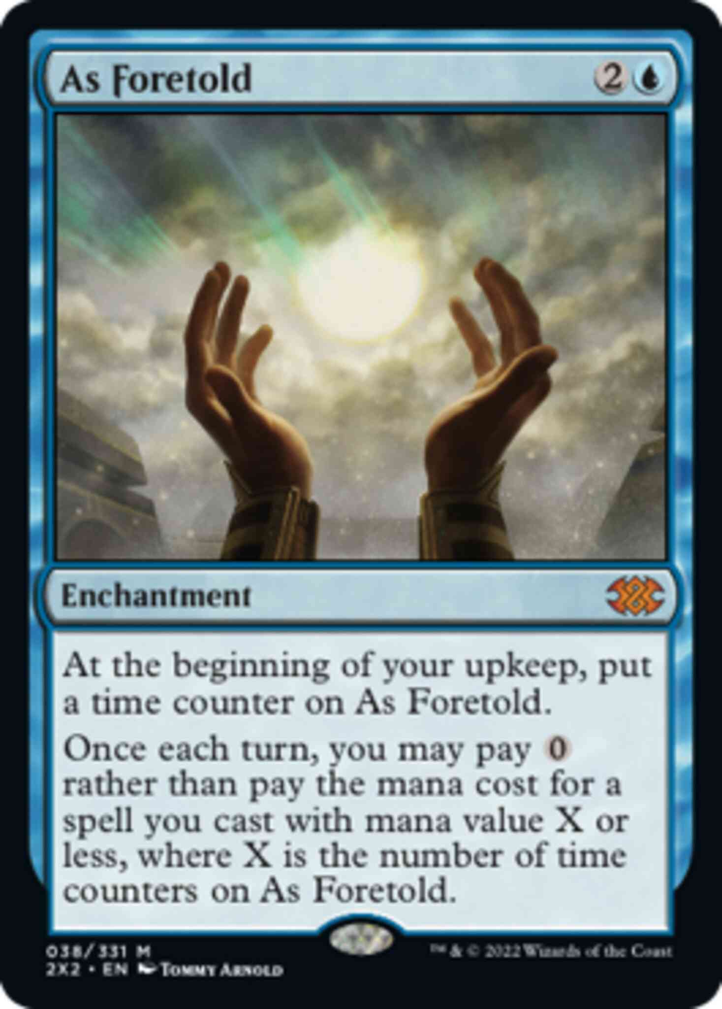 As foretold 38 – Magic As Foretold [38] [Double Masters 2022] [Non-Foil]