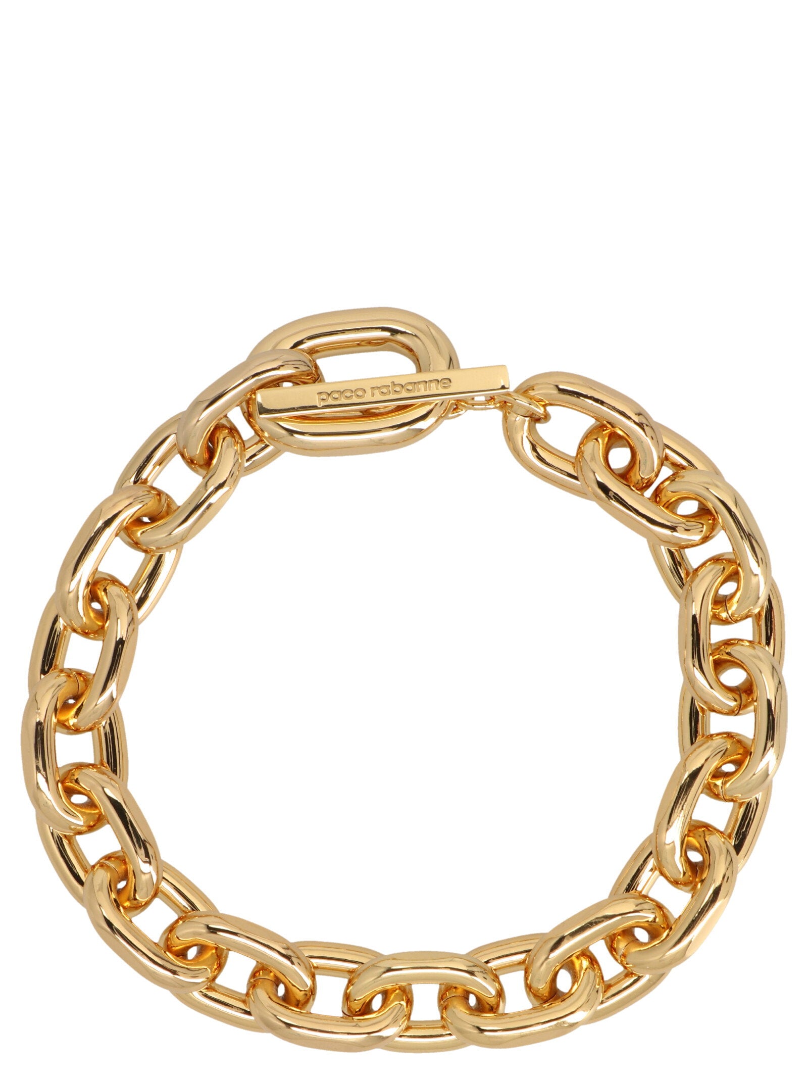 Paco Rabanne Xl Link Neck’ Bracelet – 100% brass