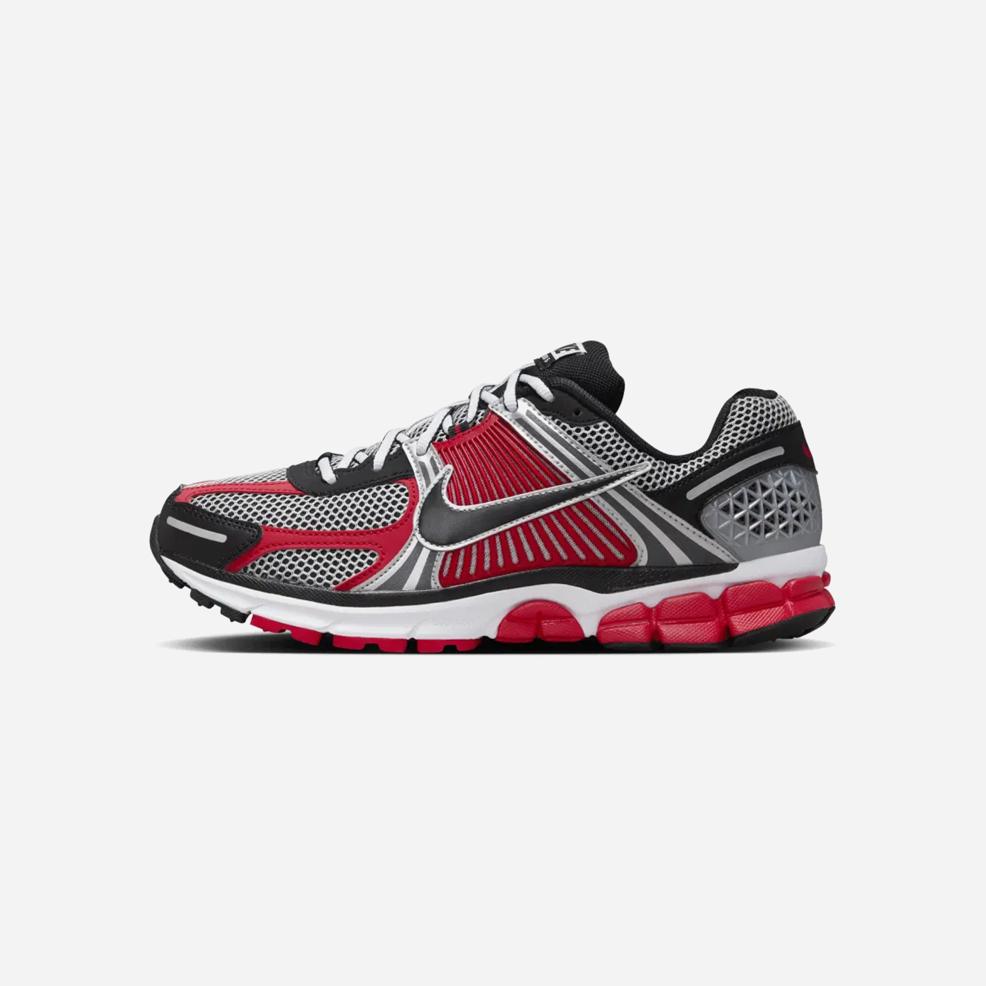 Nike Zoom Vomero 5 Metallic Silver University Red - view 2