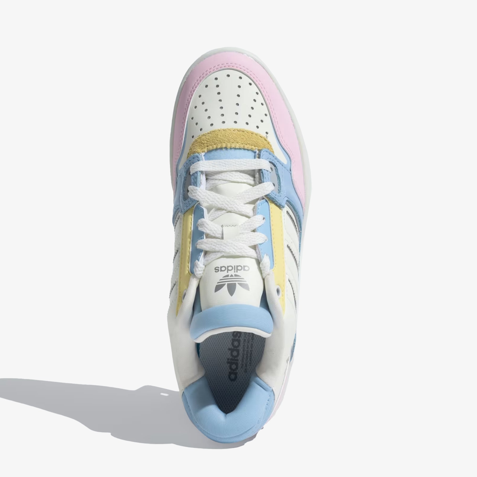 Adidas | DROP STEP LOW 2.0 W IKD { CORE WHITE/HALO SILVER/CLEAR SKY - view 2