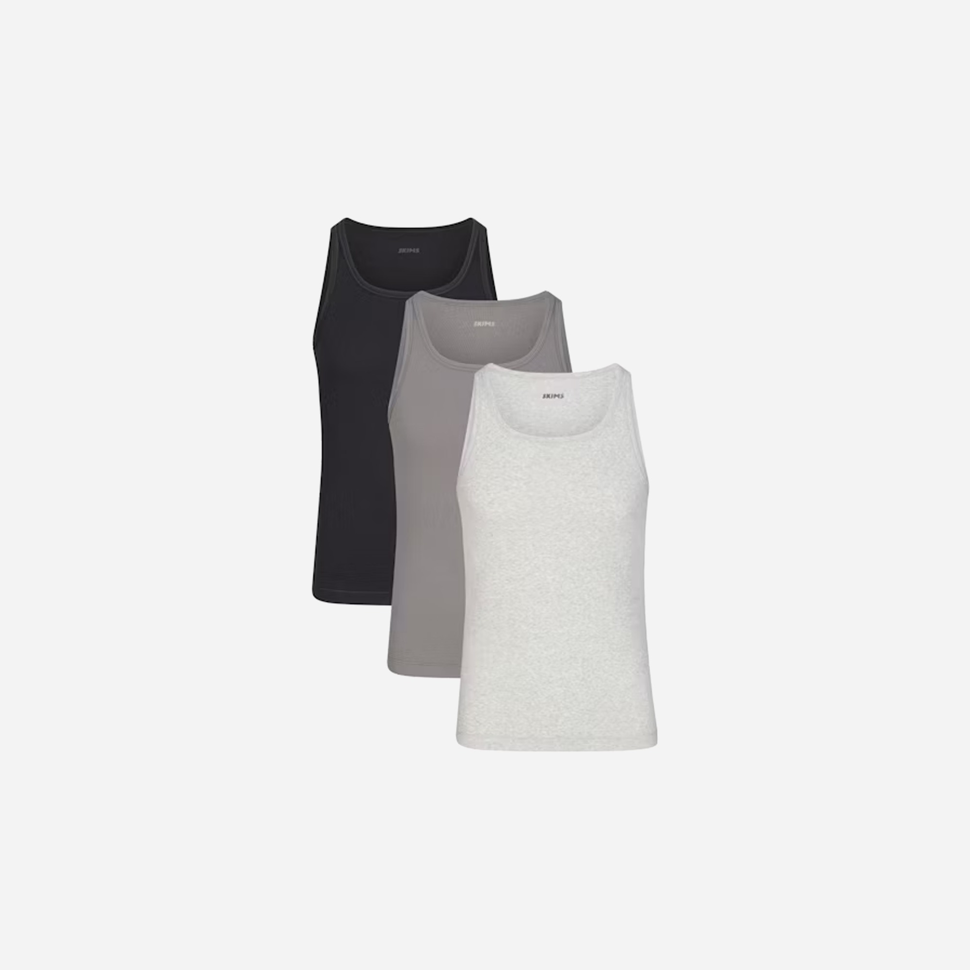 Skims Mens Rib Tank 3-Pack - view 4