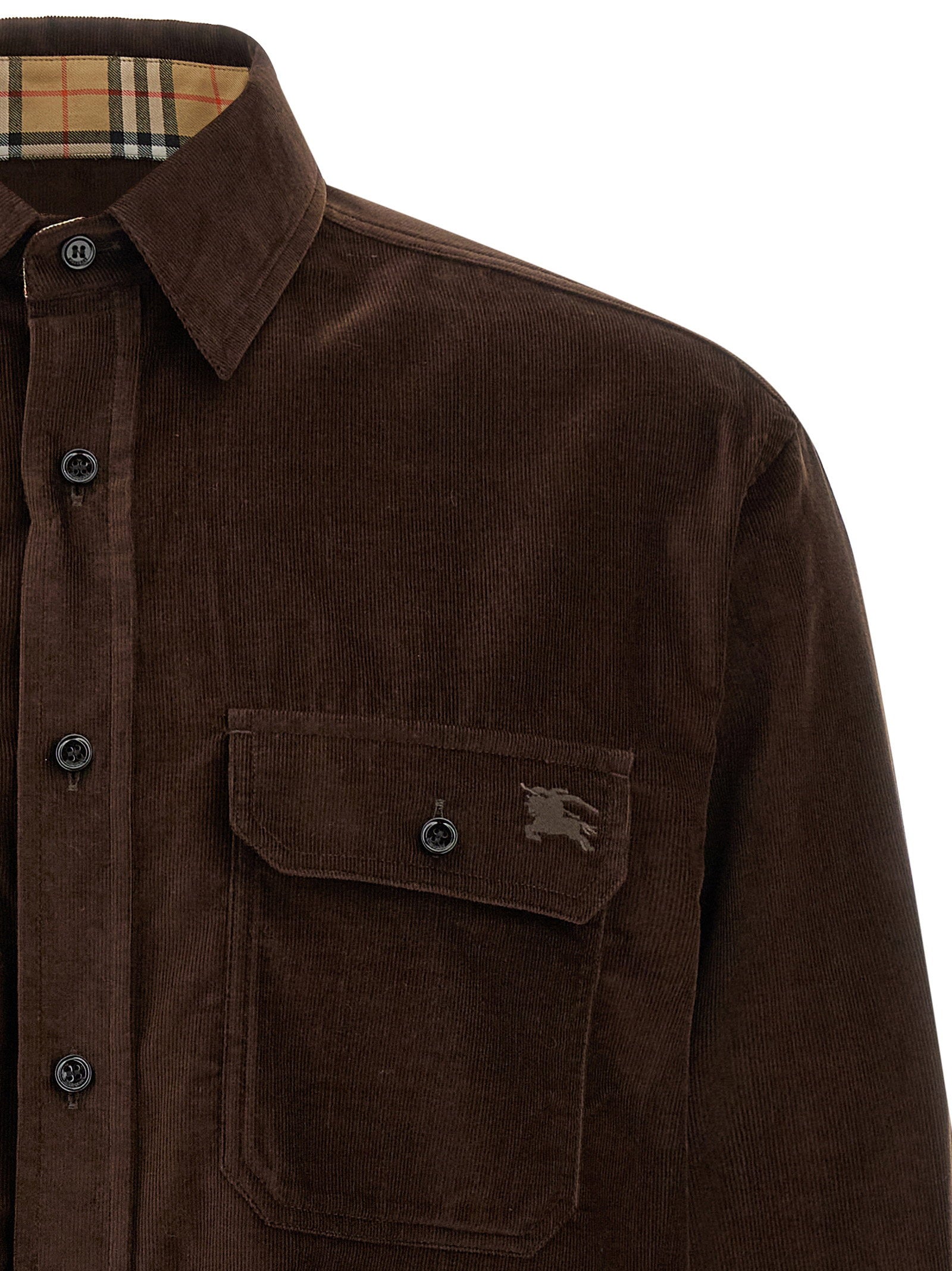 Burberry Cadoc Shirt – 100% cotton - view 3