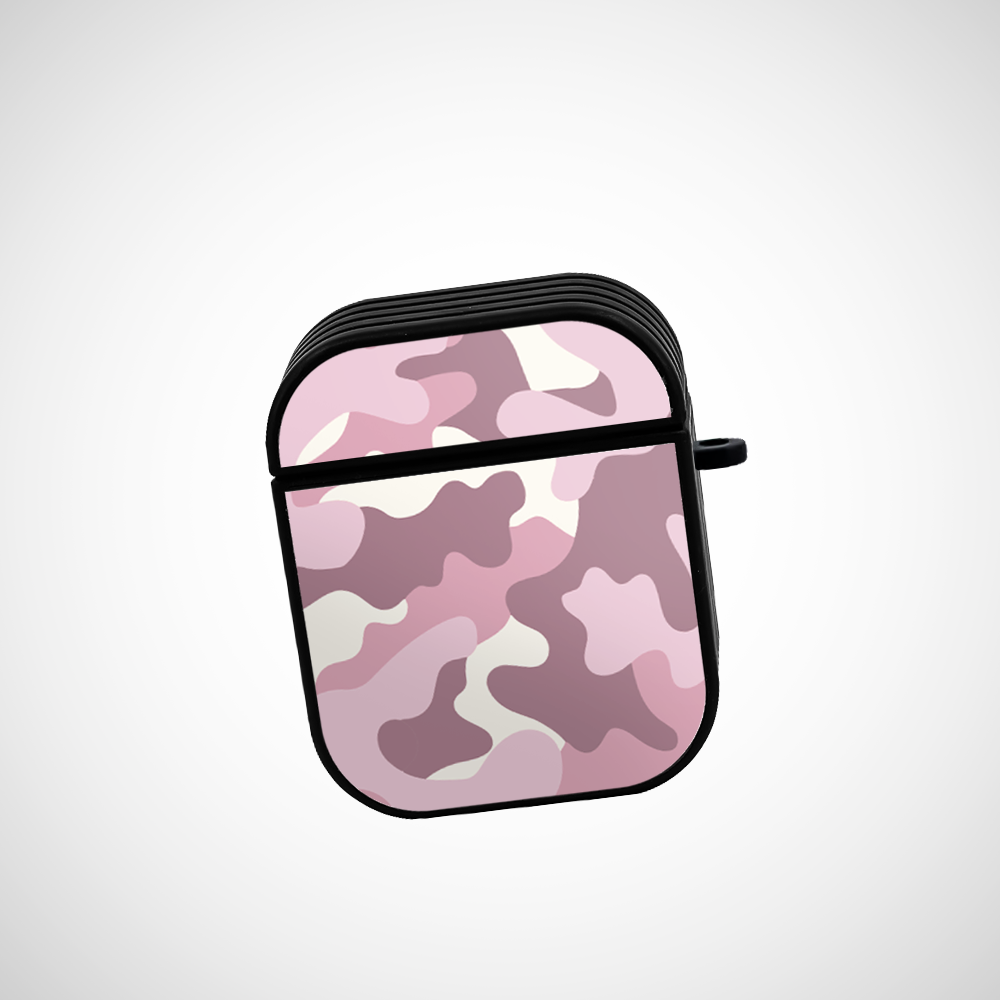Cover It Up Bubblegum Camo Glass Airpods 2nd Gen Case Covers