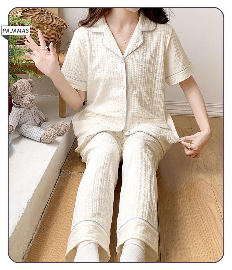 Alamode By Akanksha Paula 3 Pc Set Cotton Nightsuits - view 8
