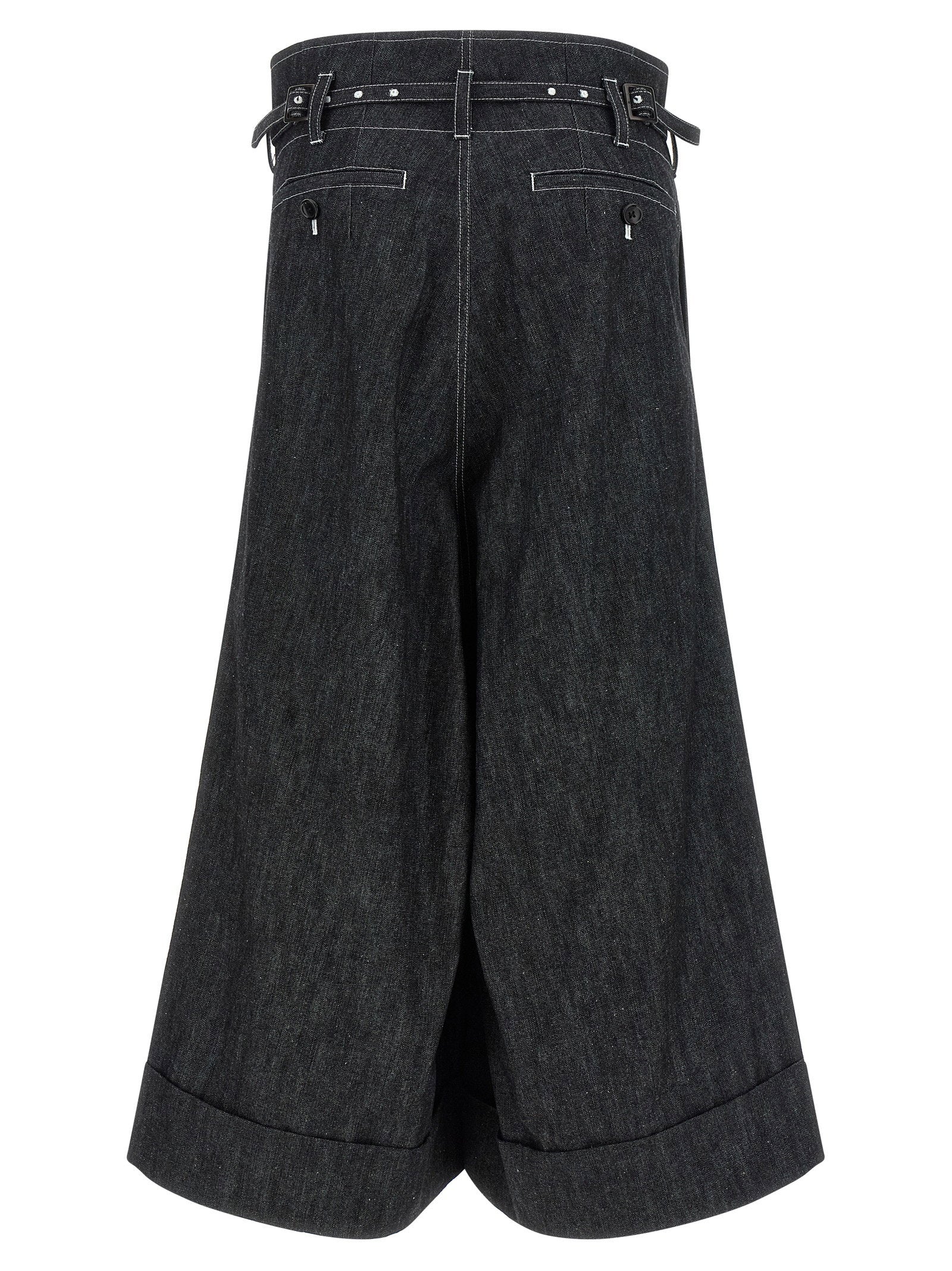 Junya Watanabe High Waist Jeans – 100% cotton - view 2
