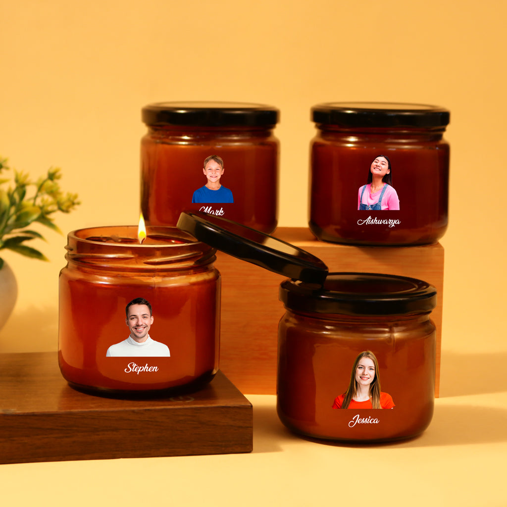 Bigsmall Personalized Scented Candle