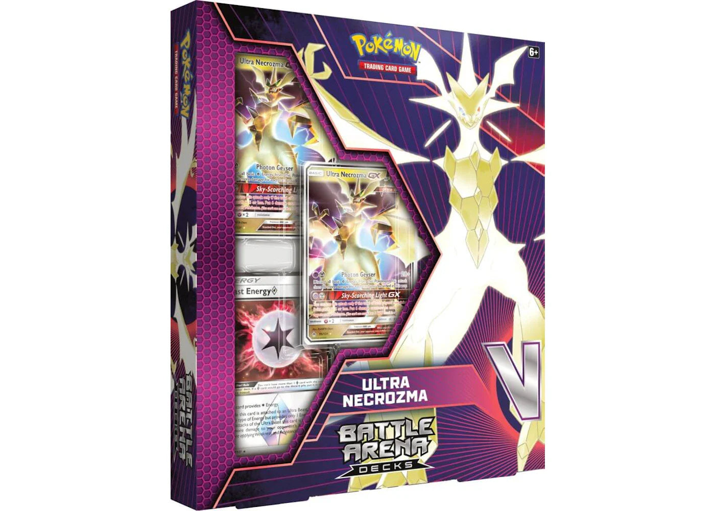 Pokémon 2019 Pokemon TCG Battle Arena Decks Necrozma GX