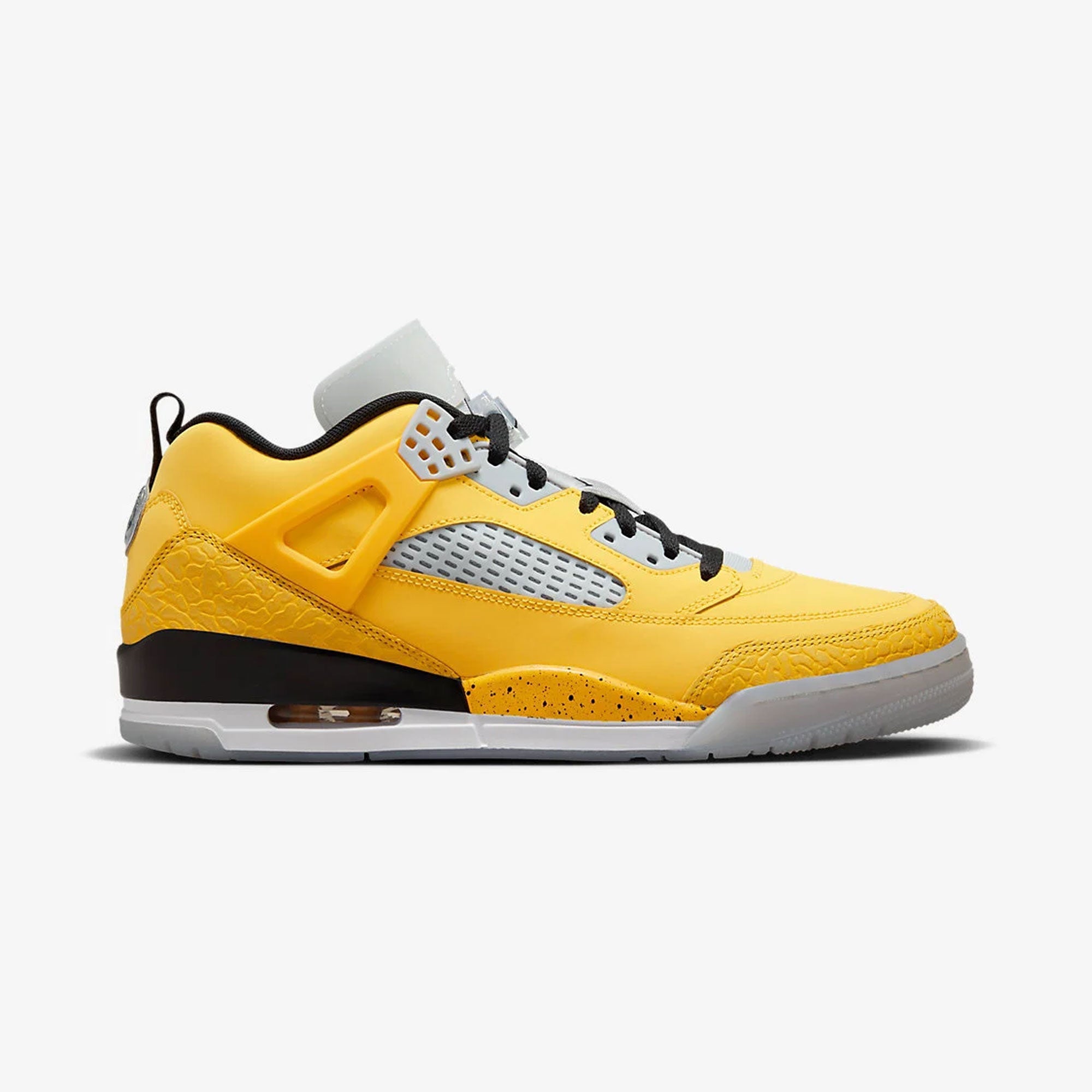 Spizike low varsity – Jordan | SPIZIKE LOW { VARSITY MAIZE/BLACK-WOLF GREY