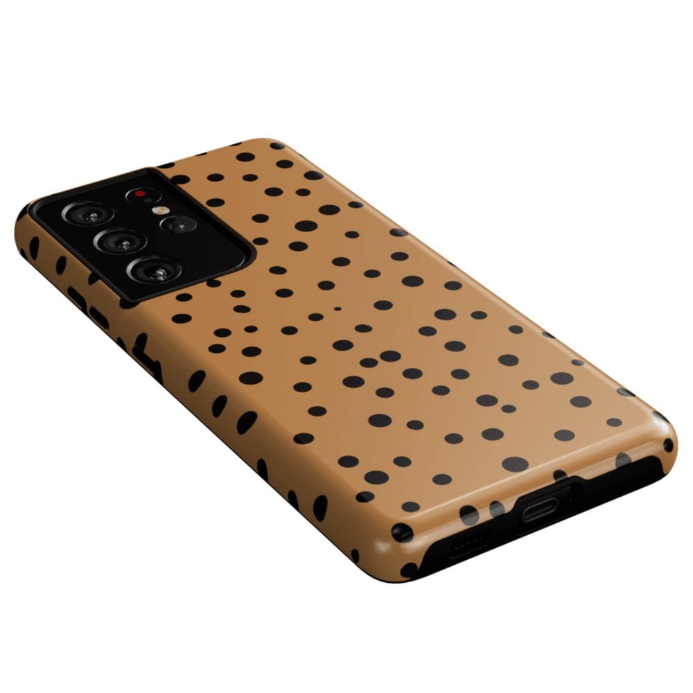 Casetry Spot On | Dotted Animal Print Samsung Case - view 34