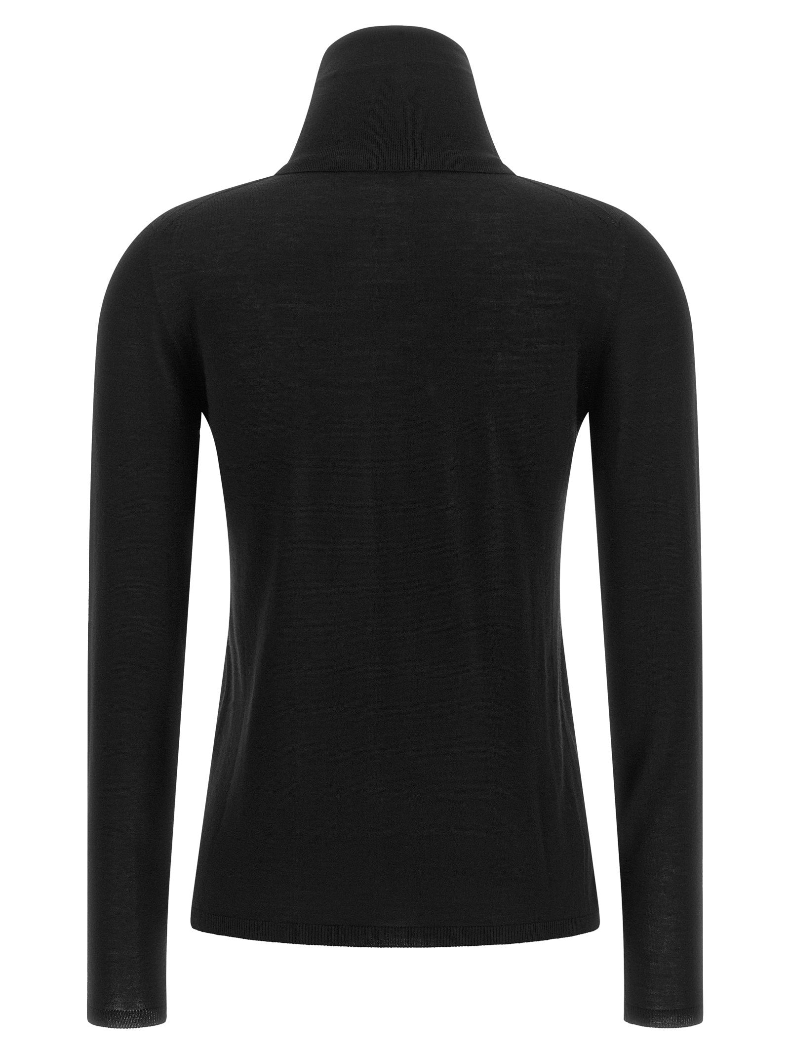 Max Mara Saluto High Neck Sweater – 100% virgin wool - view 2