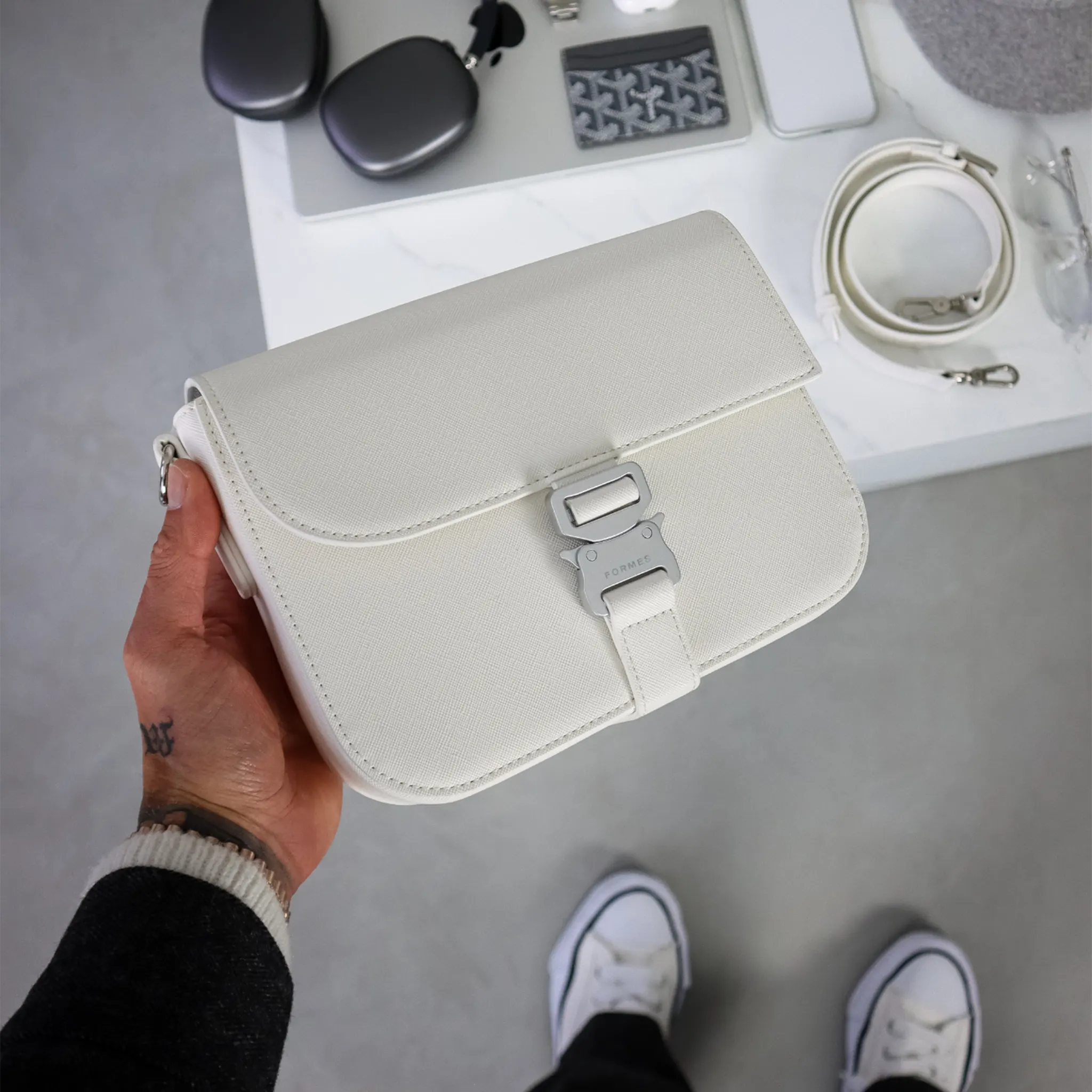 Formes Tecnica Glace Crossbody Bag - view 7