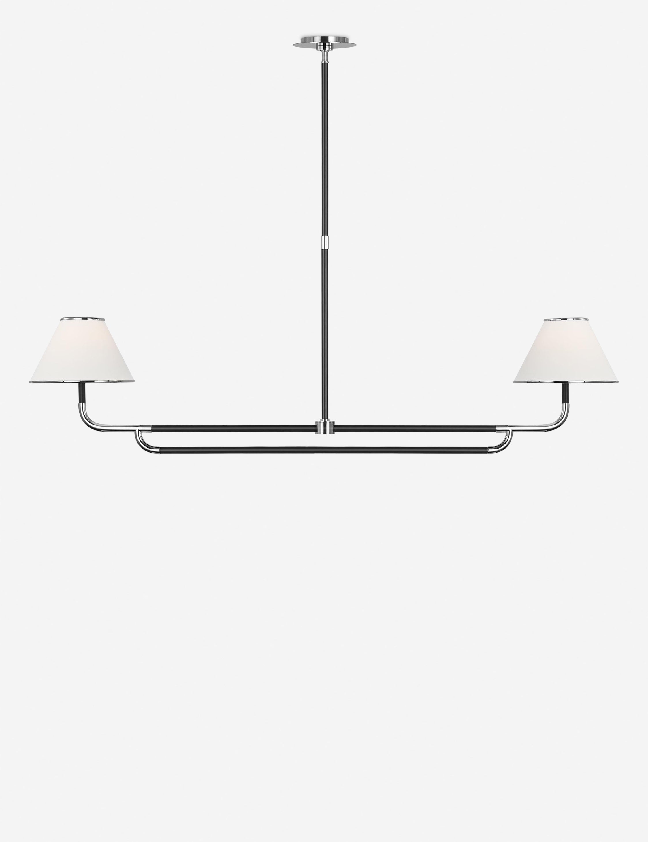 Lulu and Georgia Lindholm Linear Chandelier - view 2